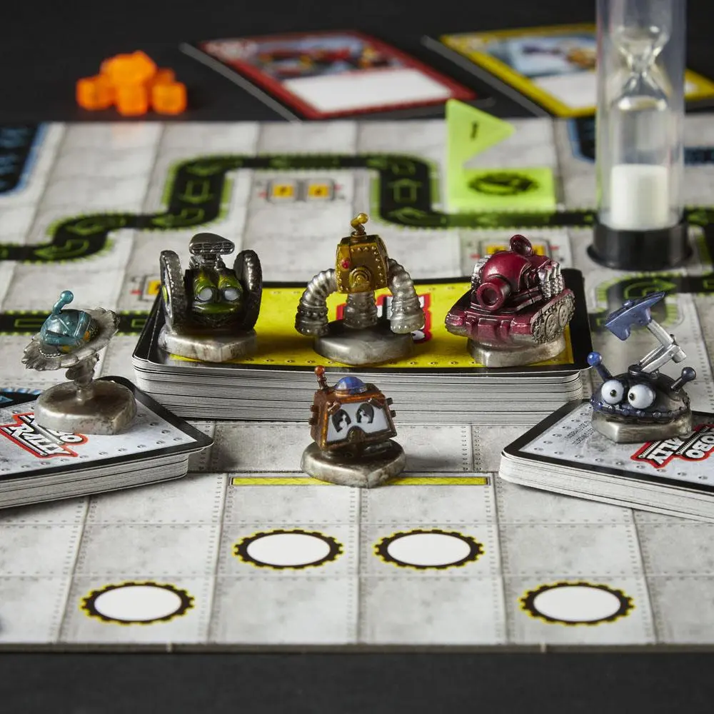 Avalon Hill Board Game Robo Rally english product photo