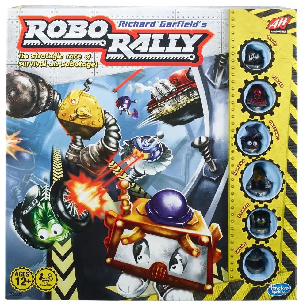 Avalon Hill Board Game Robo Rally english product photo