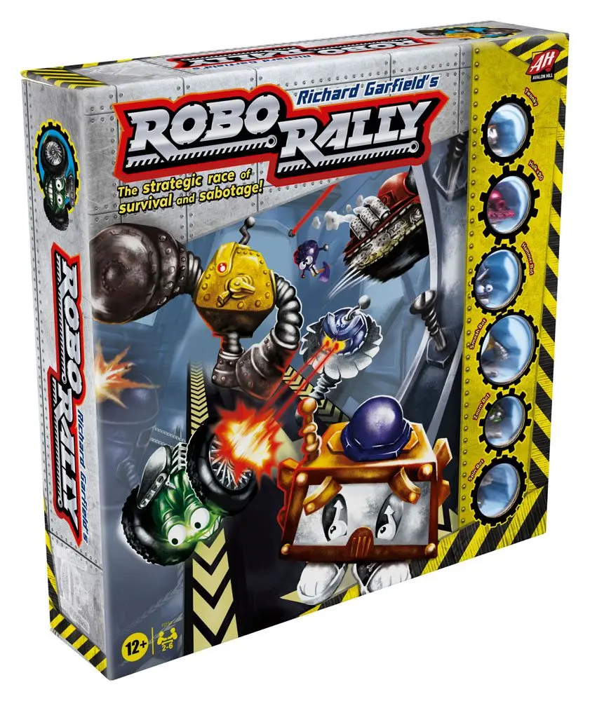 Avalon Hill Board Game Robo Rally english product photo