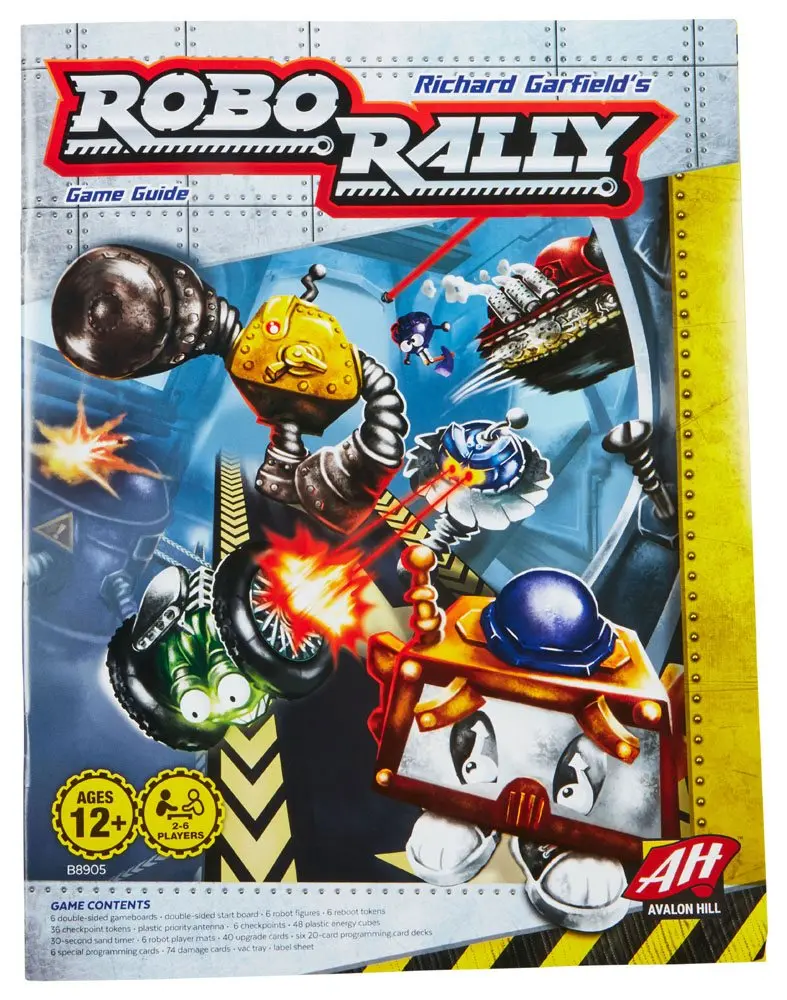 Avalon Hill Board Game Robo Rally english product photo