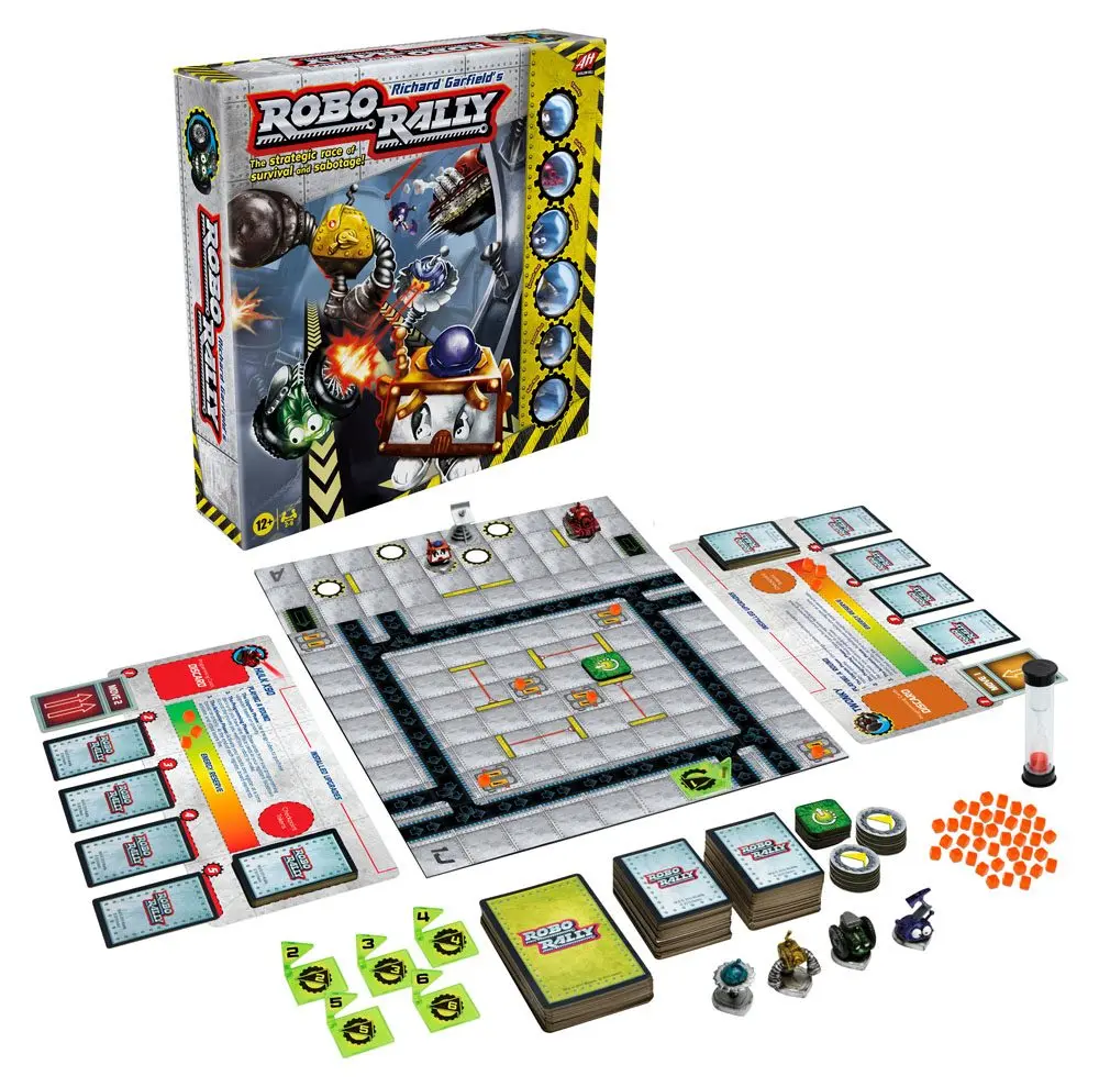 Avalon Hill Board Game Robo Rally english product photo
