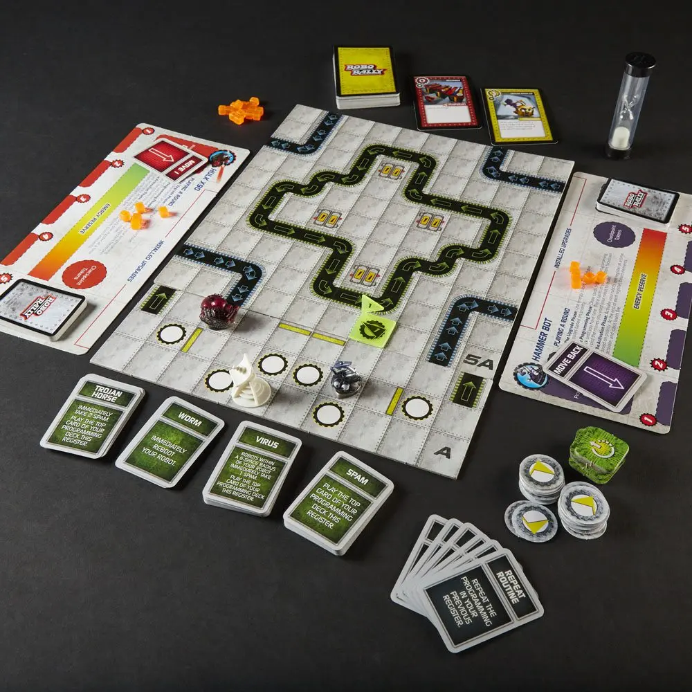 Avalon Hill Board Game Robo Rally english product photo