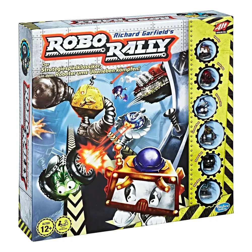 Avalon Hill Board Game Robo Rally german product photo