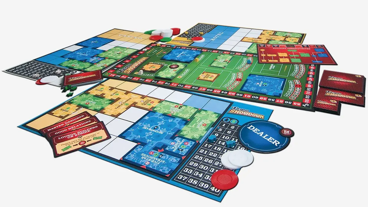 Avalon Hill Board Game Vegas Showdown english product photo