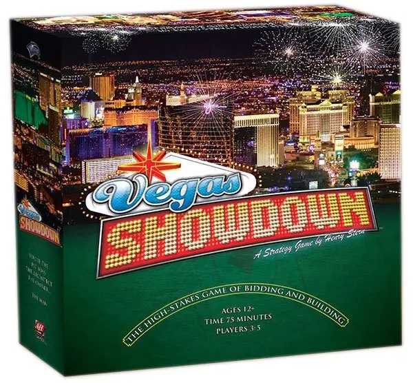 Avalon Hill Board Game Vegas Showdown english product photo