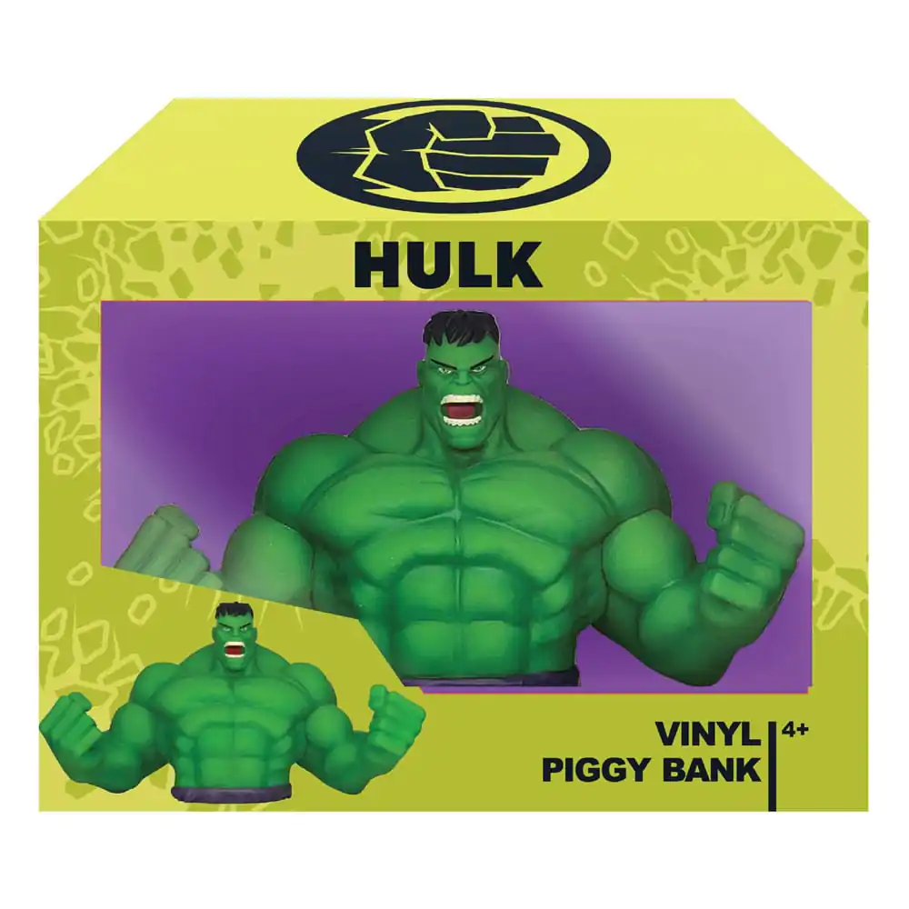 Avengers Figural Bank Deluxe Box Set Hulk Bust termékfotó