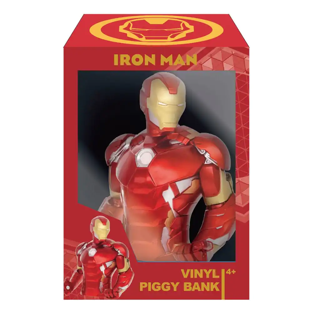 Avengers Figural Bank Deluxe Box Set Iron Man Bust termékfotó