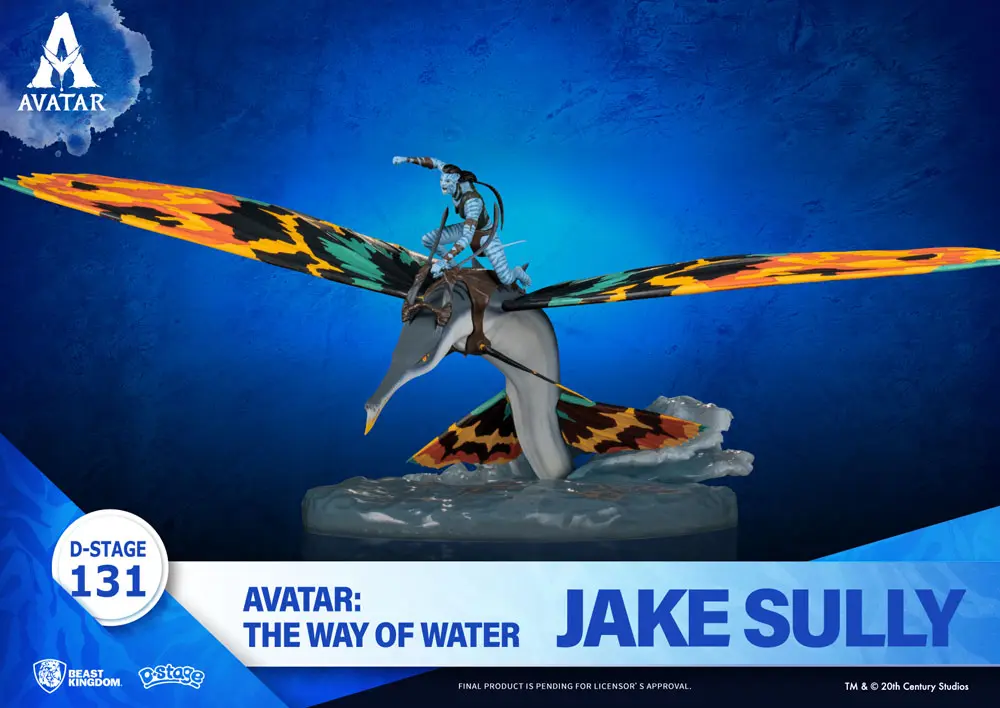 Avatar 2 D-Stage PVC Diorama Jake Sully 11 cm termékfotó