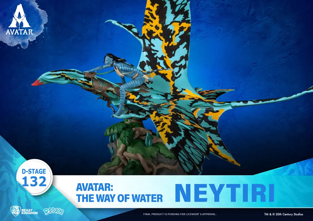 Avatar 2 D-Stage PVC Diorama Neytiri 15 cm termékfotó