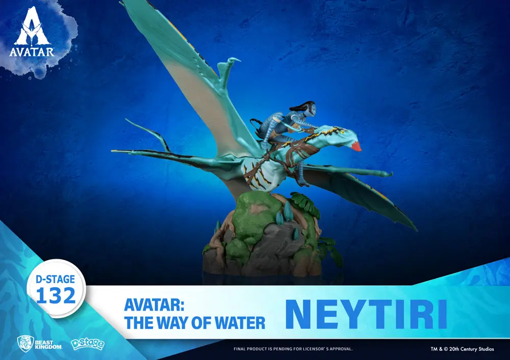 Avatar 2 D-Stage PVC Diorama Neytiri 15 cm termékfotó