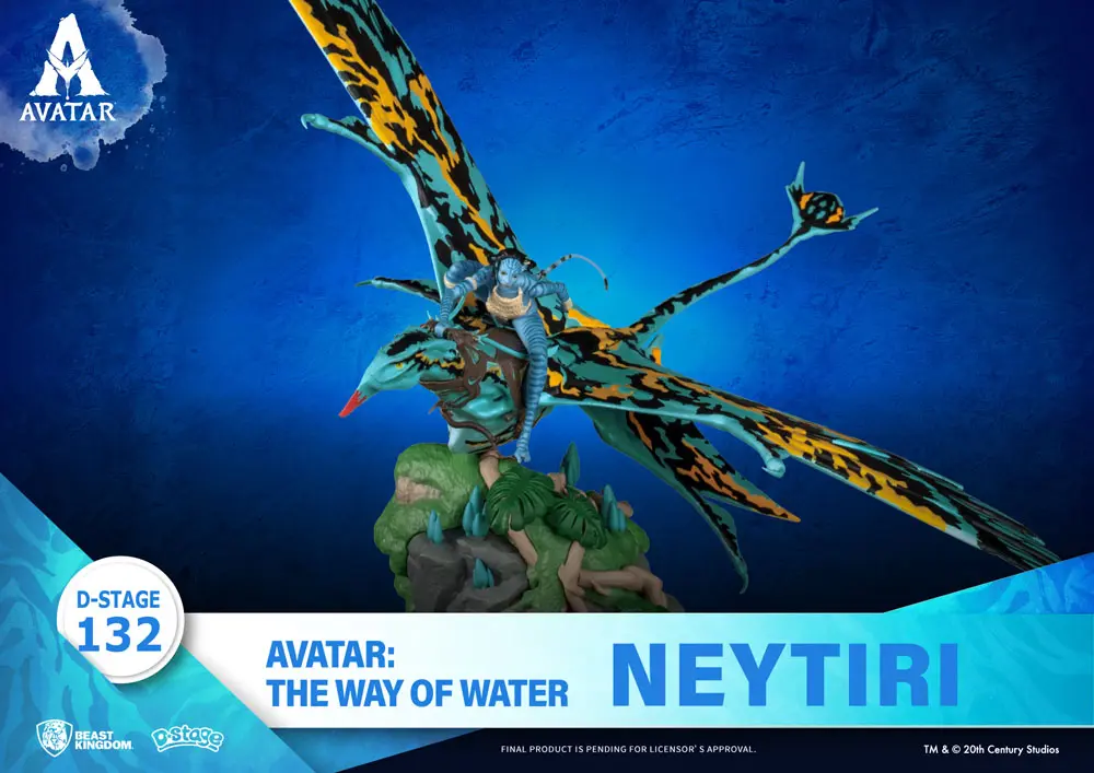 Avatar 2 D-Stage PVC Diorama Neytiri 15 cm termékfotó