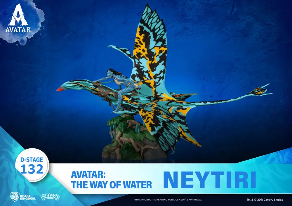 Avatar 2 D-Stage PVC Diorama Neytiri 15 cm termékfotó