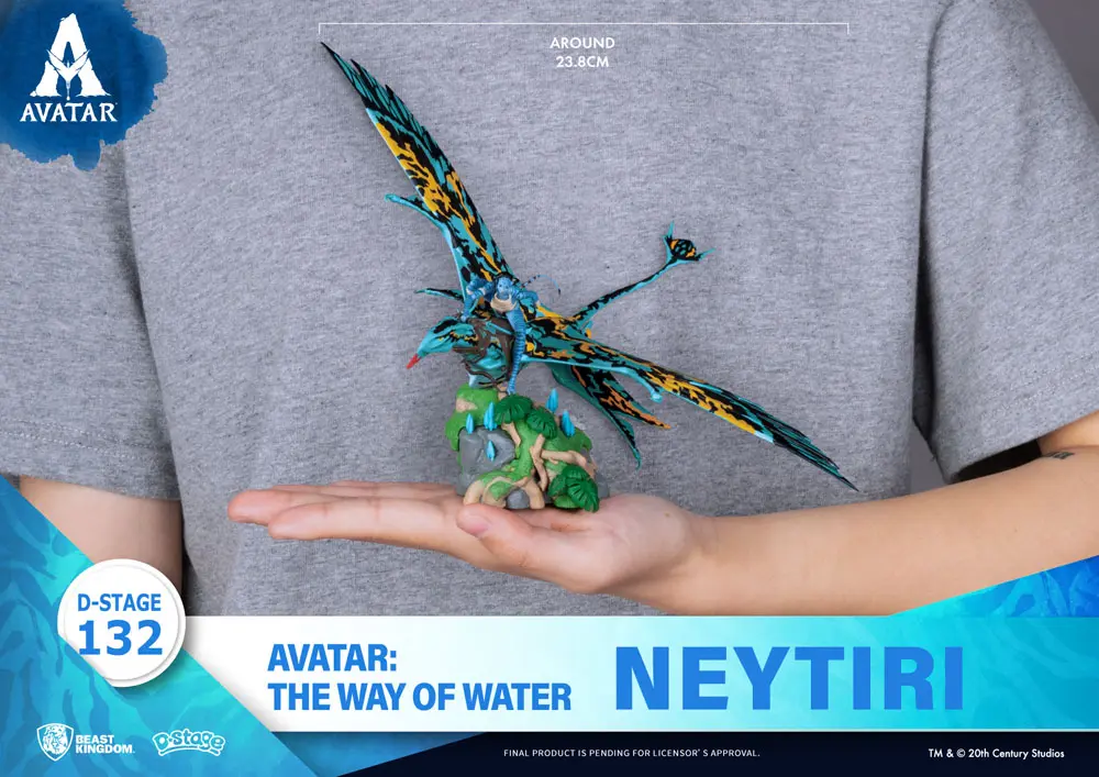 Avatar 2 D-Stage PVC Diorama Neytiri 15 cm termékfotó