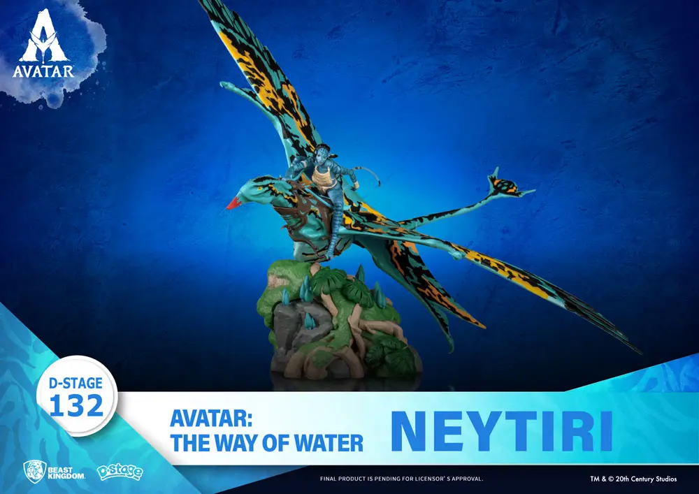 Avatar 2 D-Stage PVC Diorama Neytiri 15 cm termékfotó