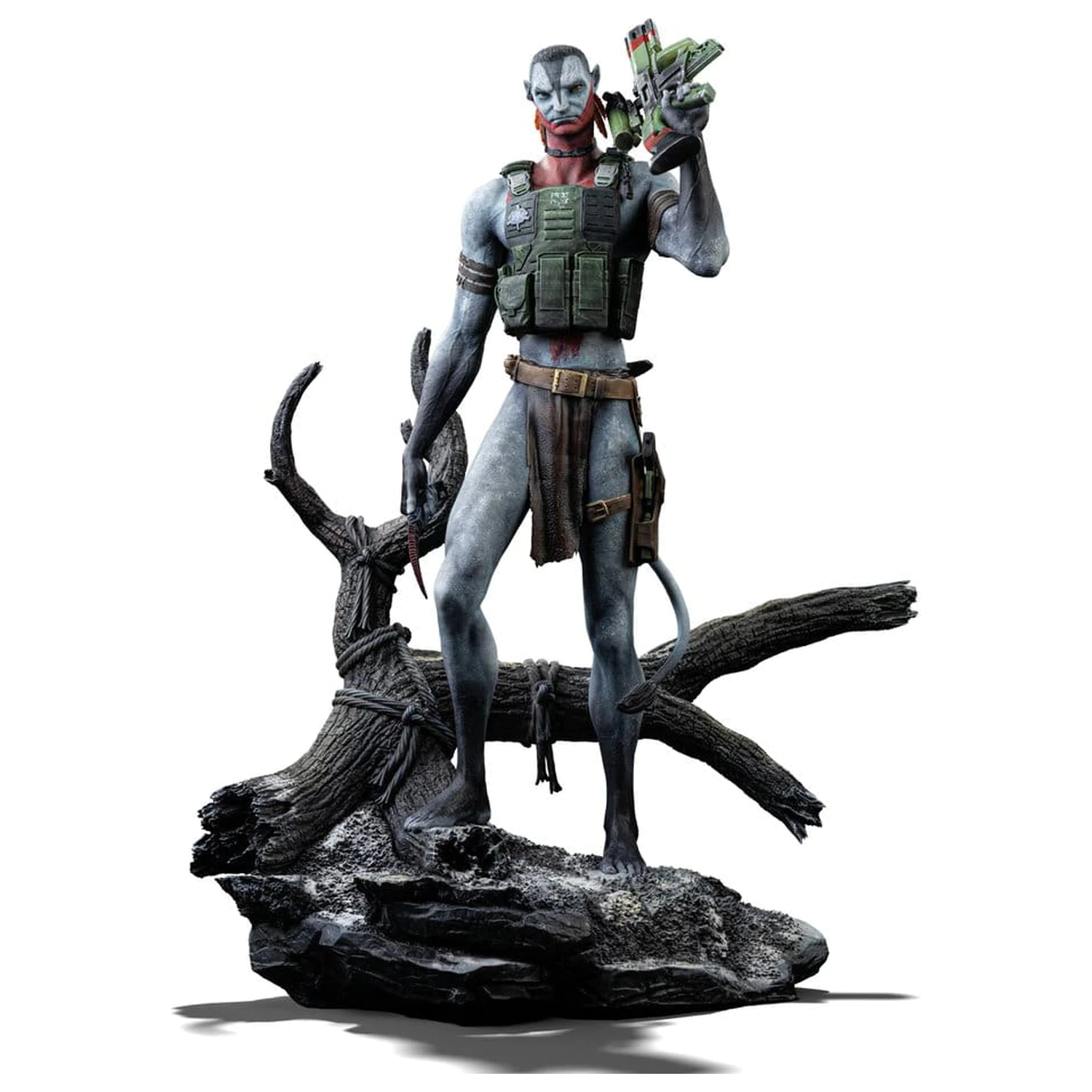 Avatar 3: Fire and Ash Art Scale Statue 1/10 Miles Quaritch 36 cm product photo