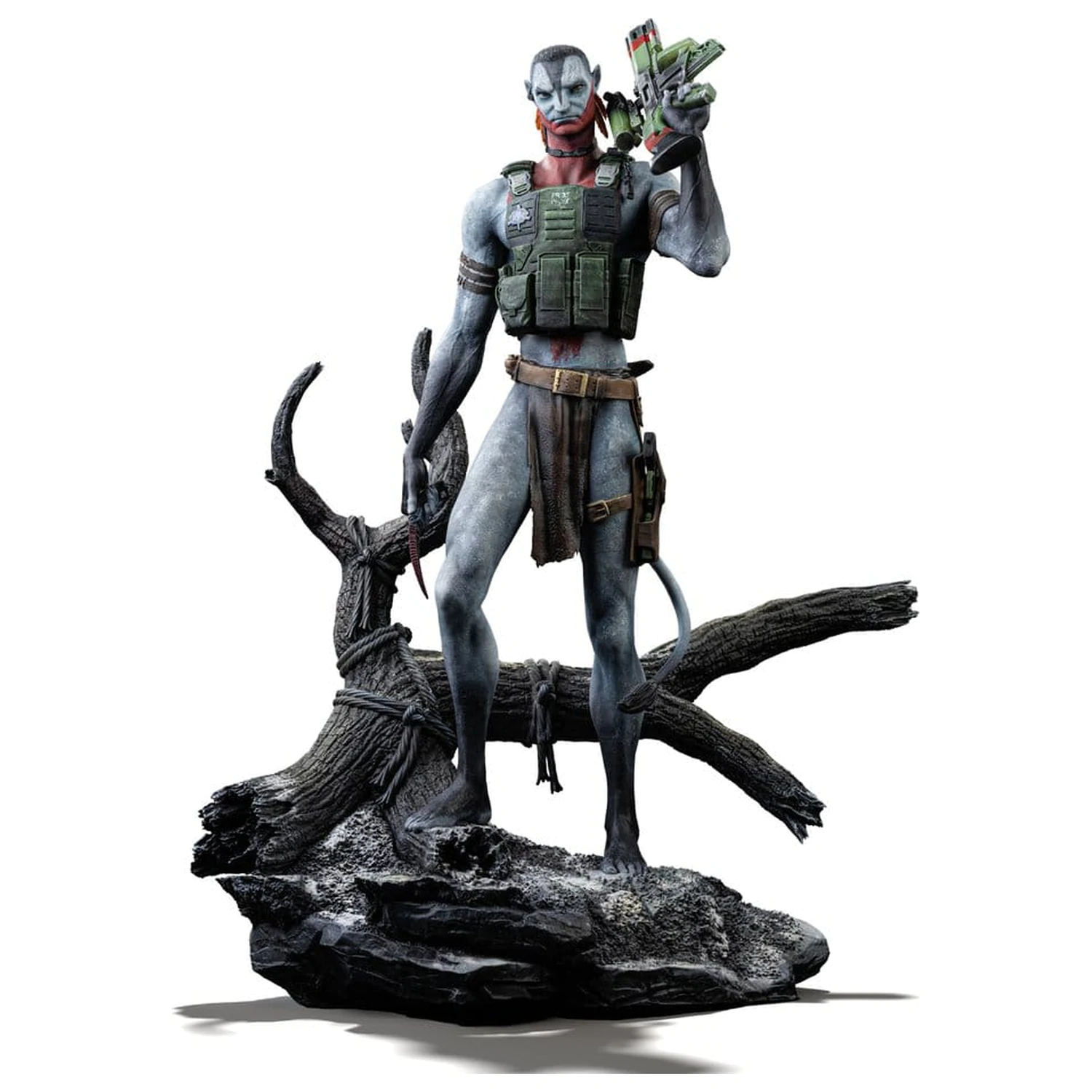 Avatar 3: Fire and Ash Art Scale Statue 1/10 Miles Quaritch 36 cm product photo
