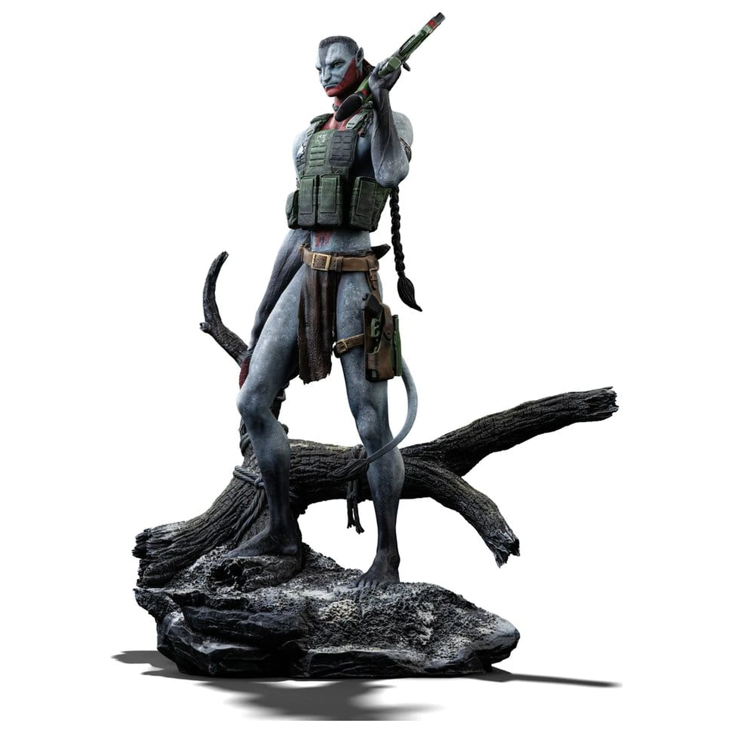 Avatar 3: Fire and Ash Art Scale Statue 1/10 Miles Quaritch 36 cm product photo