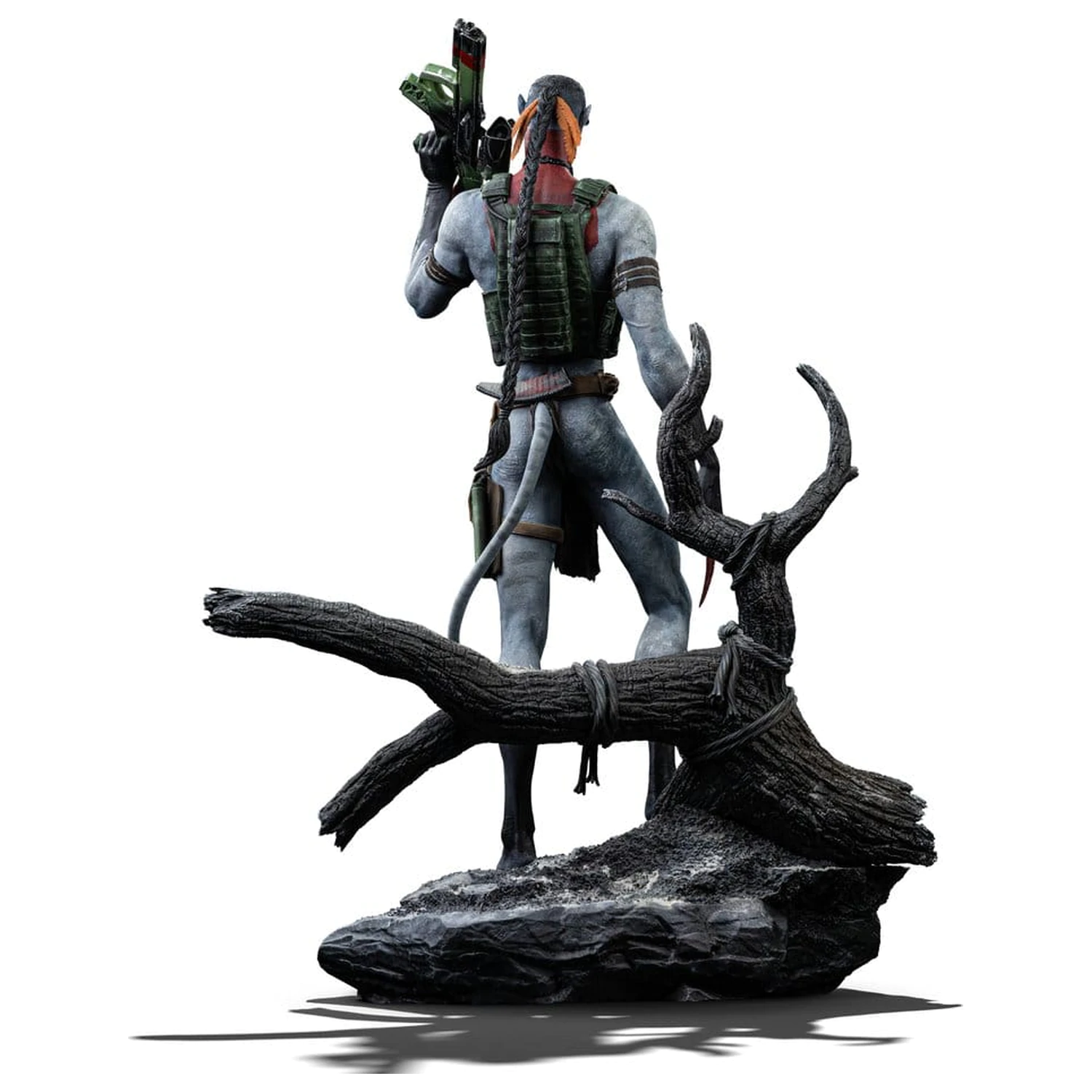 Avatar 3: Fire and Ash Art Scale Statue 1/10 Miles Quaritch 36 cm product photo