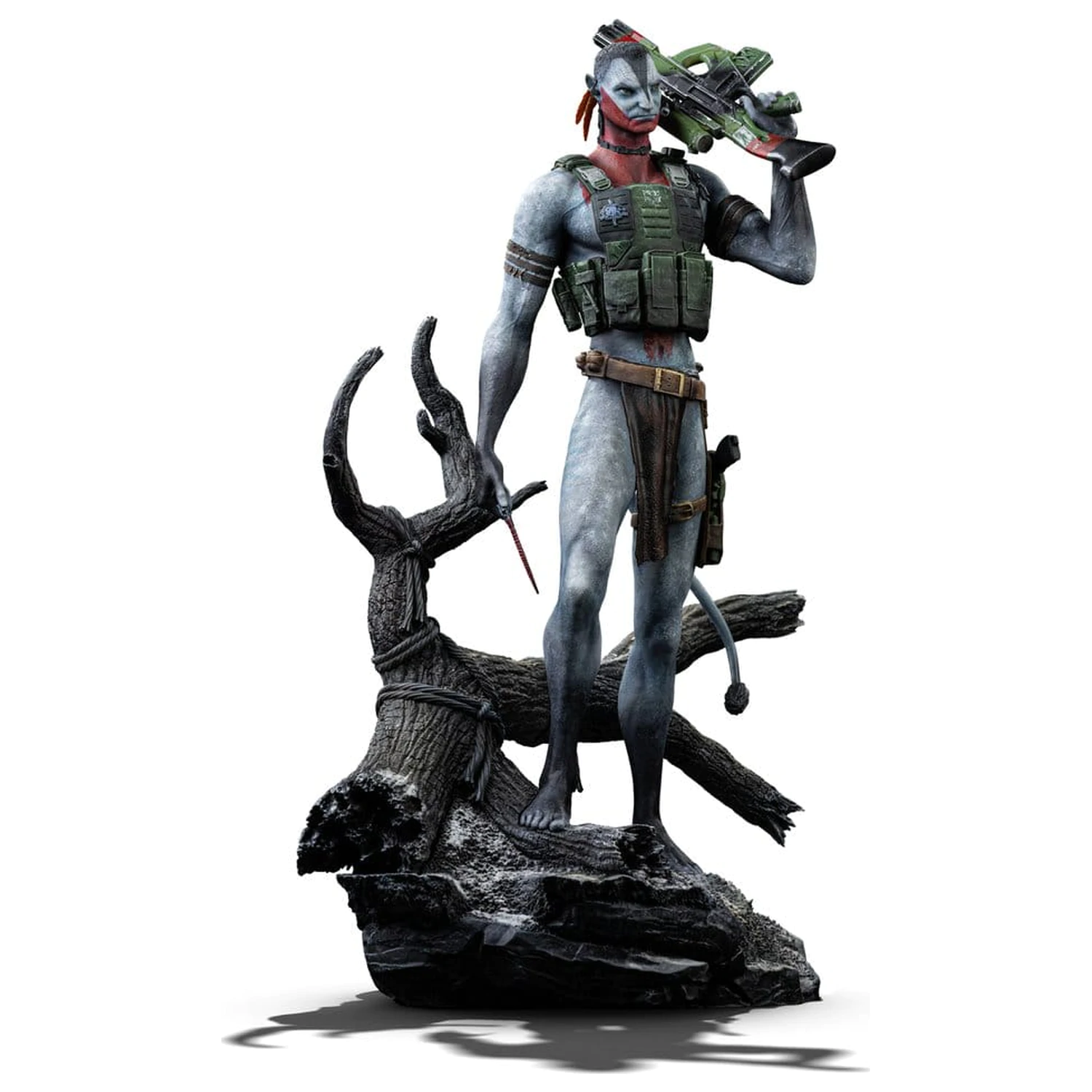 Avatar 3: Fire and Ash Art Scale Statue 1/10 Miles Quaritch 36 cm product photo