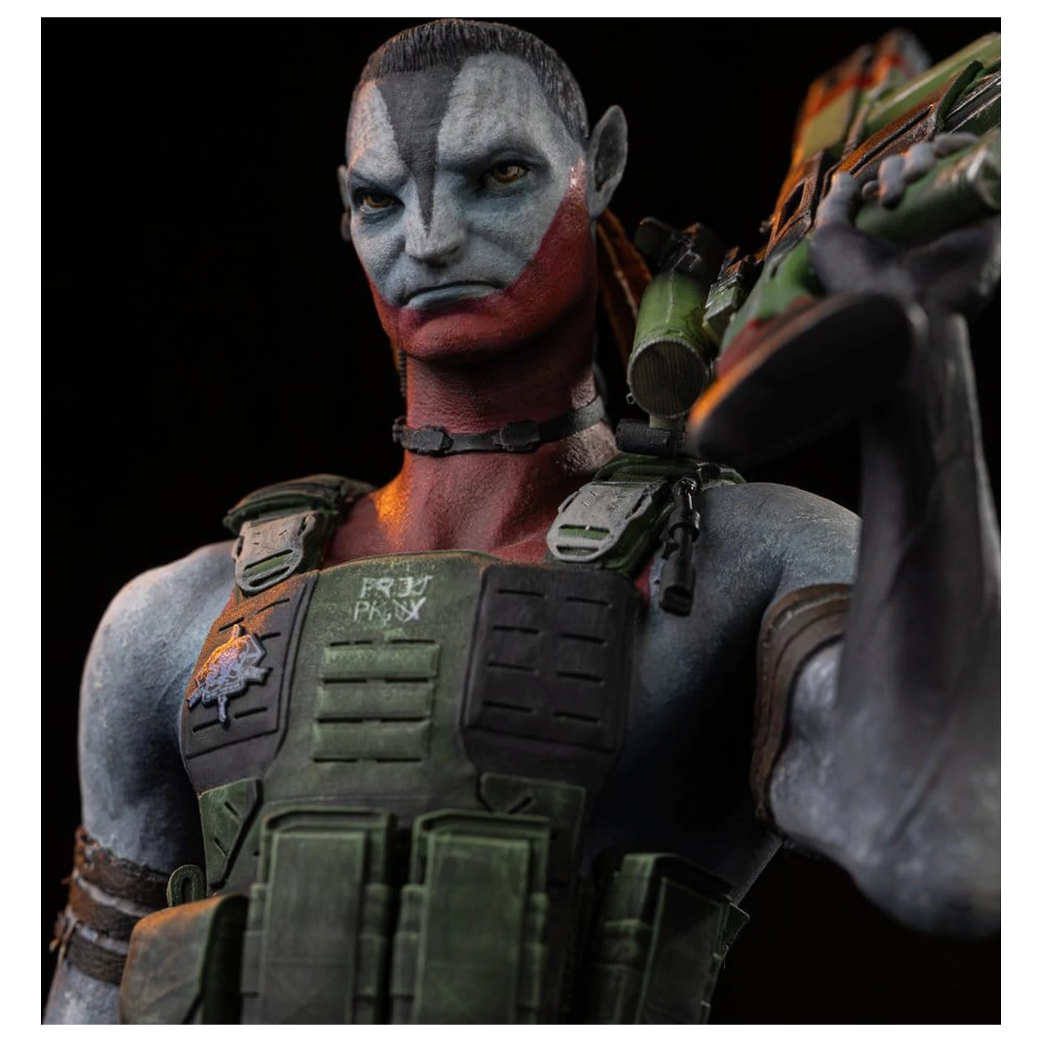 Avatar 3: Fire and Ash Art Scale Statue 1/10 Miles Quaritch 36 cm product photo