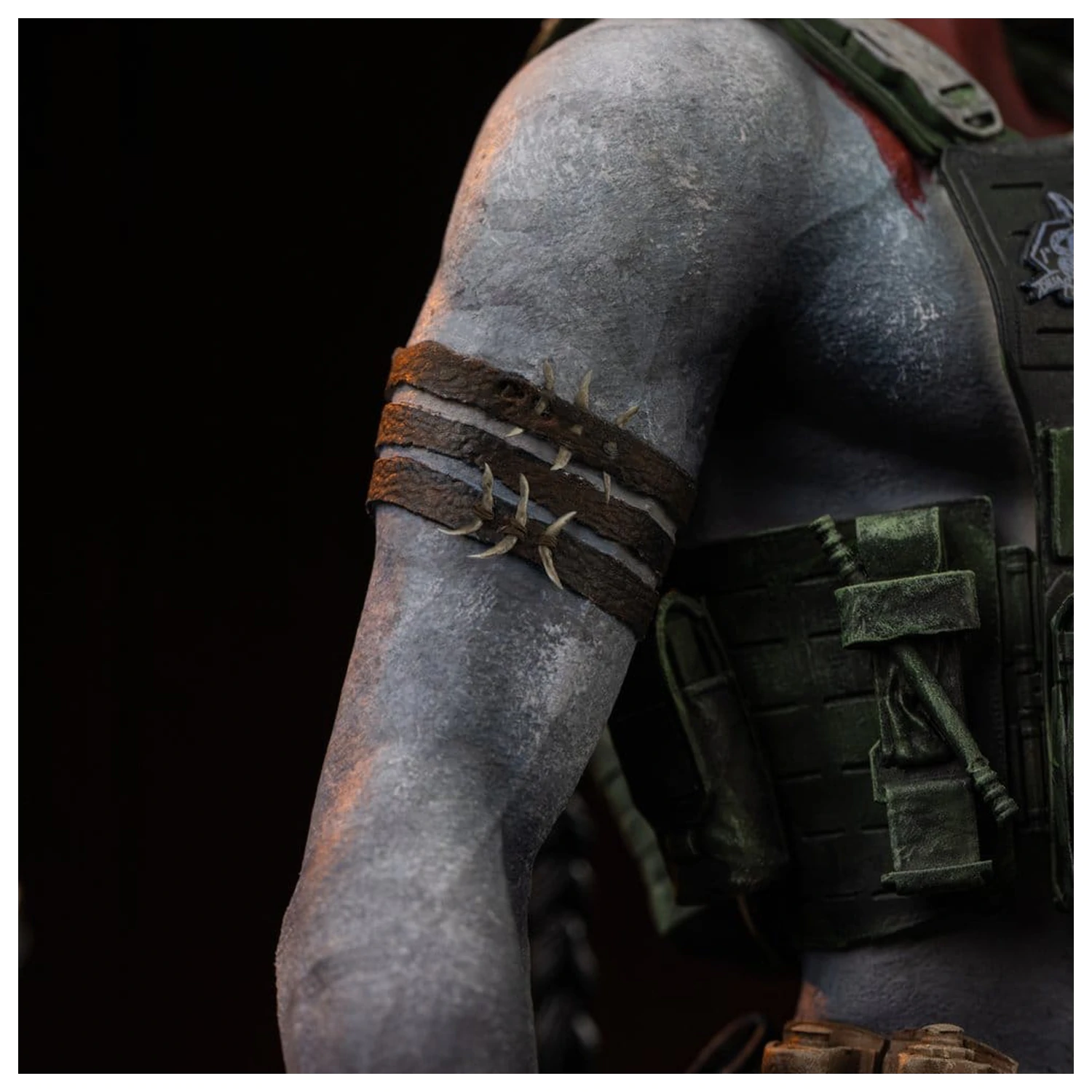 Avatar 3: Fire and Ash Art Scale Statue 1/10 Miles Quaritch 36 cm product photo