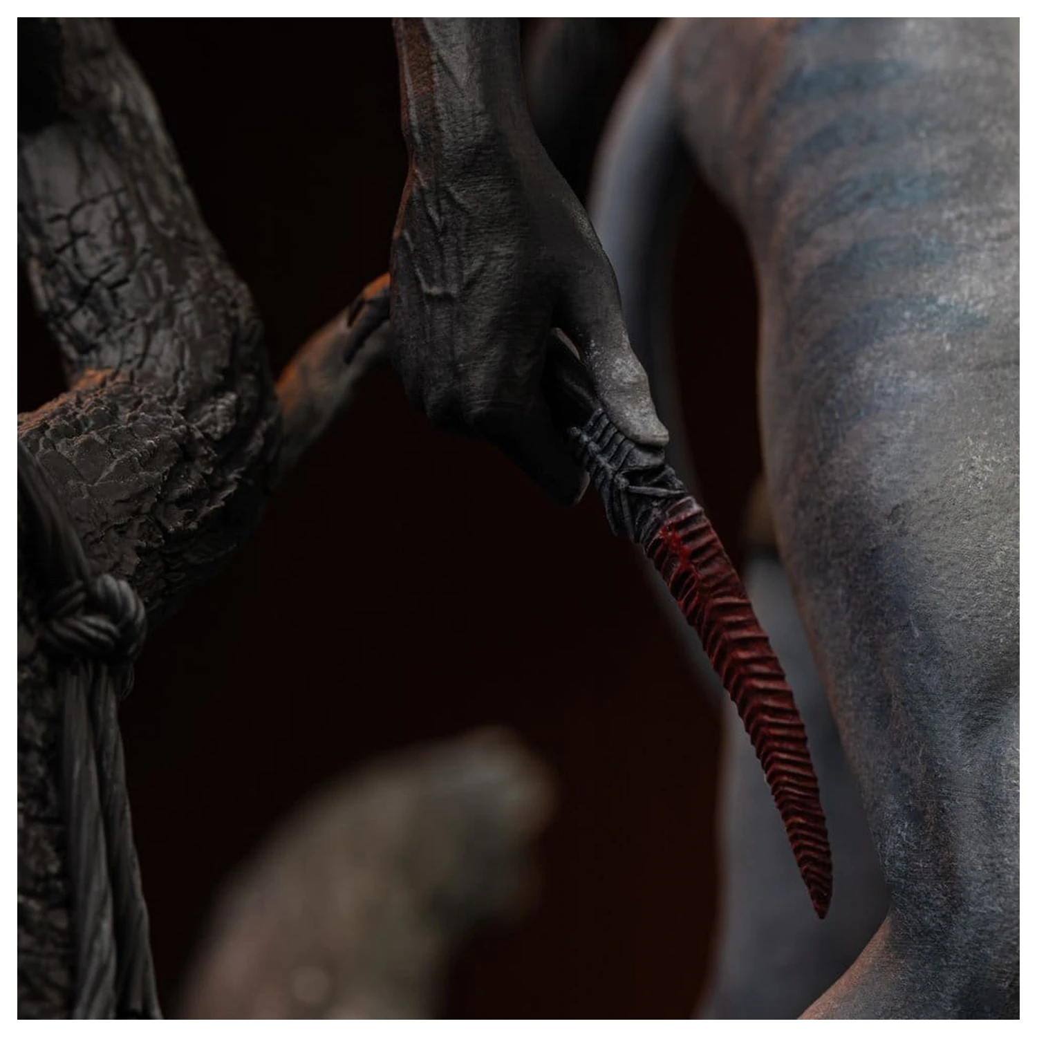 Avatar 3: Fire and Ash Art Scale Statue 1/10 Miles Quaritch 36 cm product photo