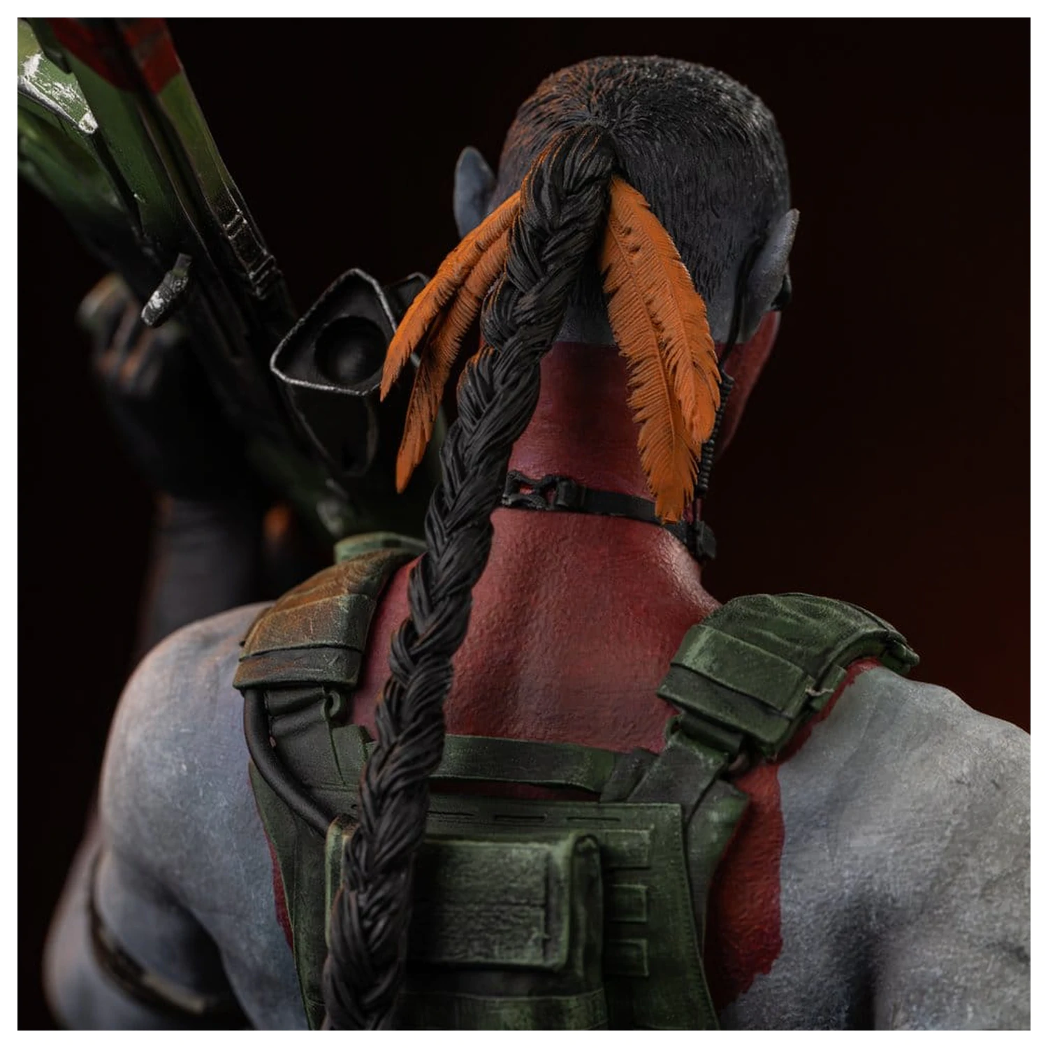 Avatar 3: Fire and Ash Art Scale Statue 1/10 Miles Quaritch 36 cm product photo