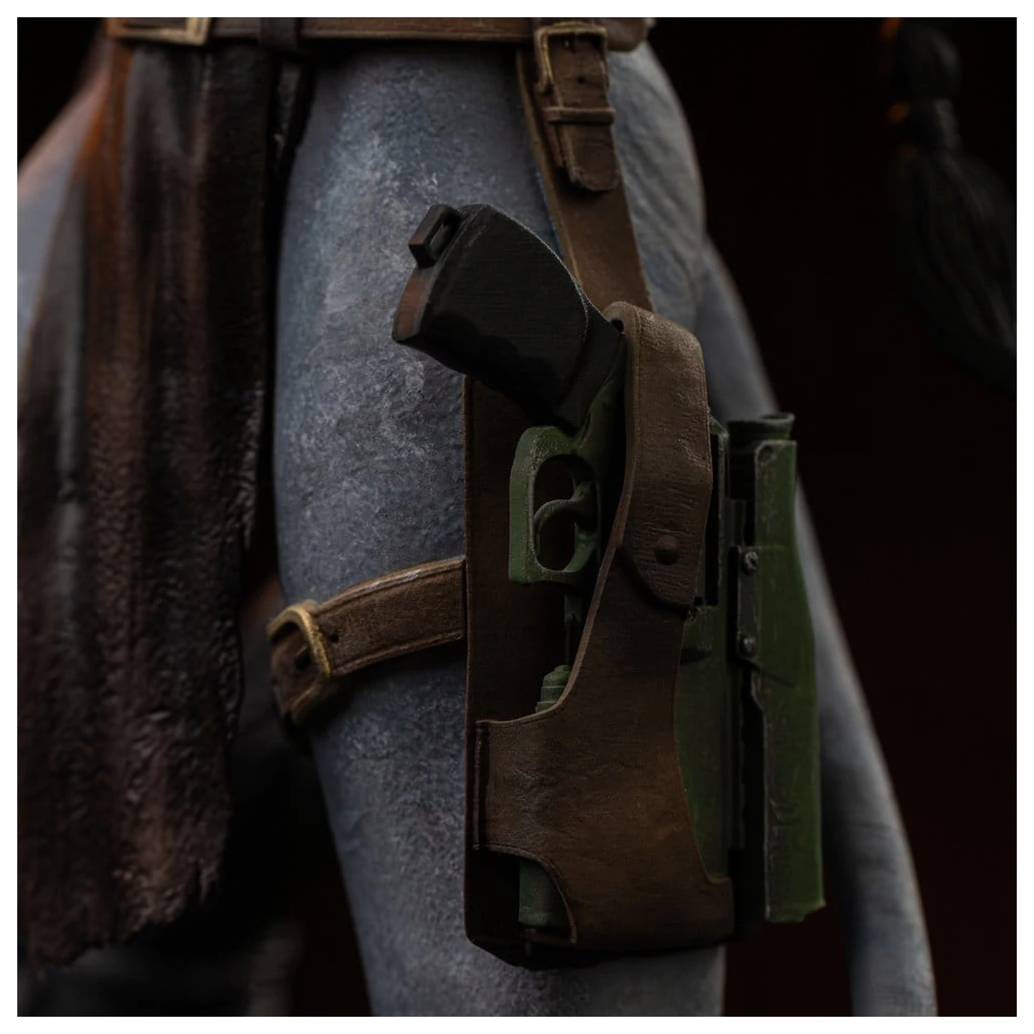 Avatar 3: Fire and Ash Art Scale Statue 1/10 Miles Quaritch 36 cm product photo