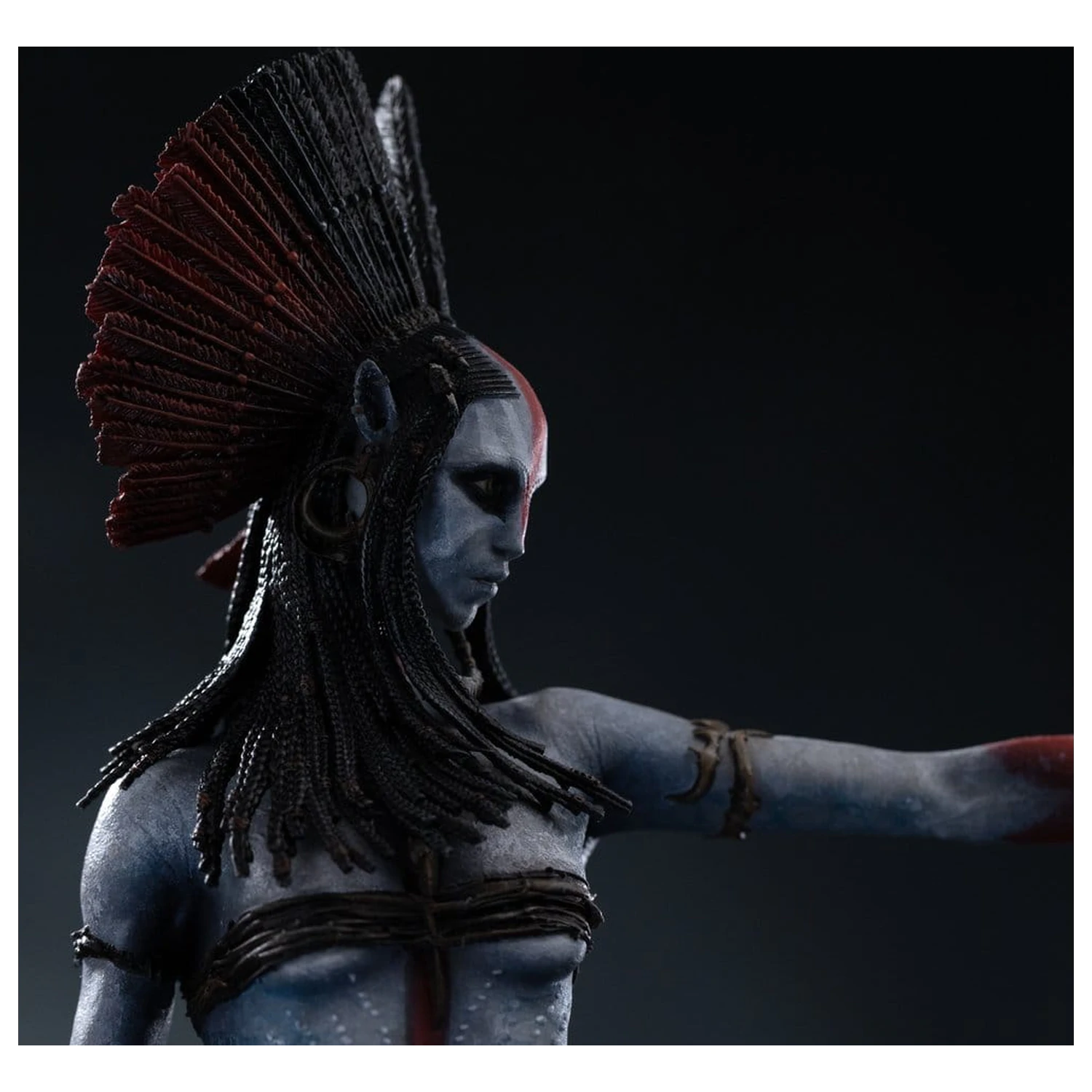 Avatar 3: Fire and Ash Art Scale Statue 1/10 Varang 38 cm product photo