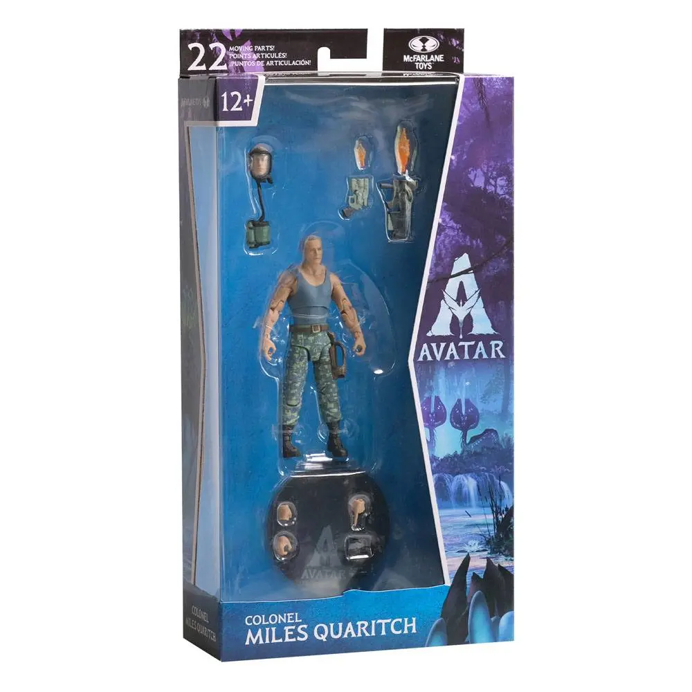 Avatar Action Figure Colonel Miles Quaritch 10 cm termékfotó