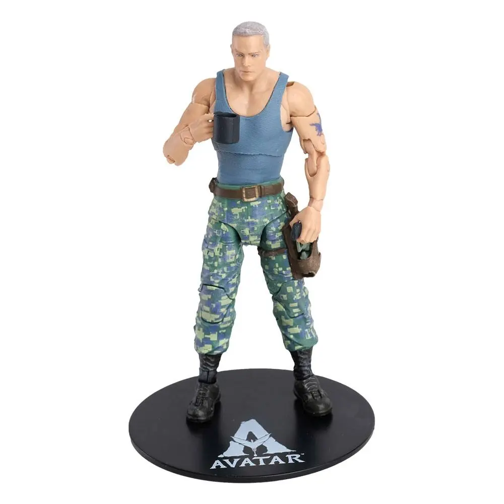 Avatar Action Figure Colonel Miles Quaritch 10 cm termékfotó