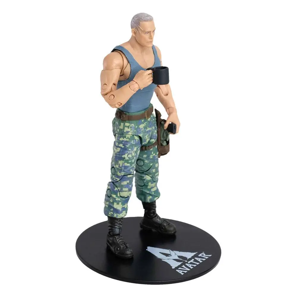 Avatar Action Figure Colonel Miles Quaritch 10 cm termékfotó