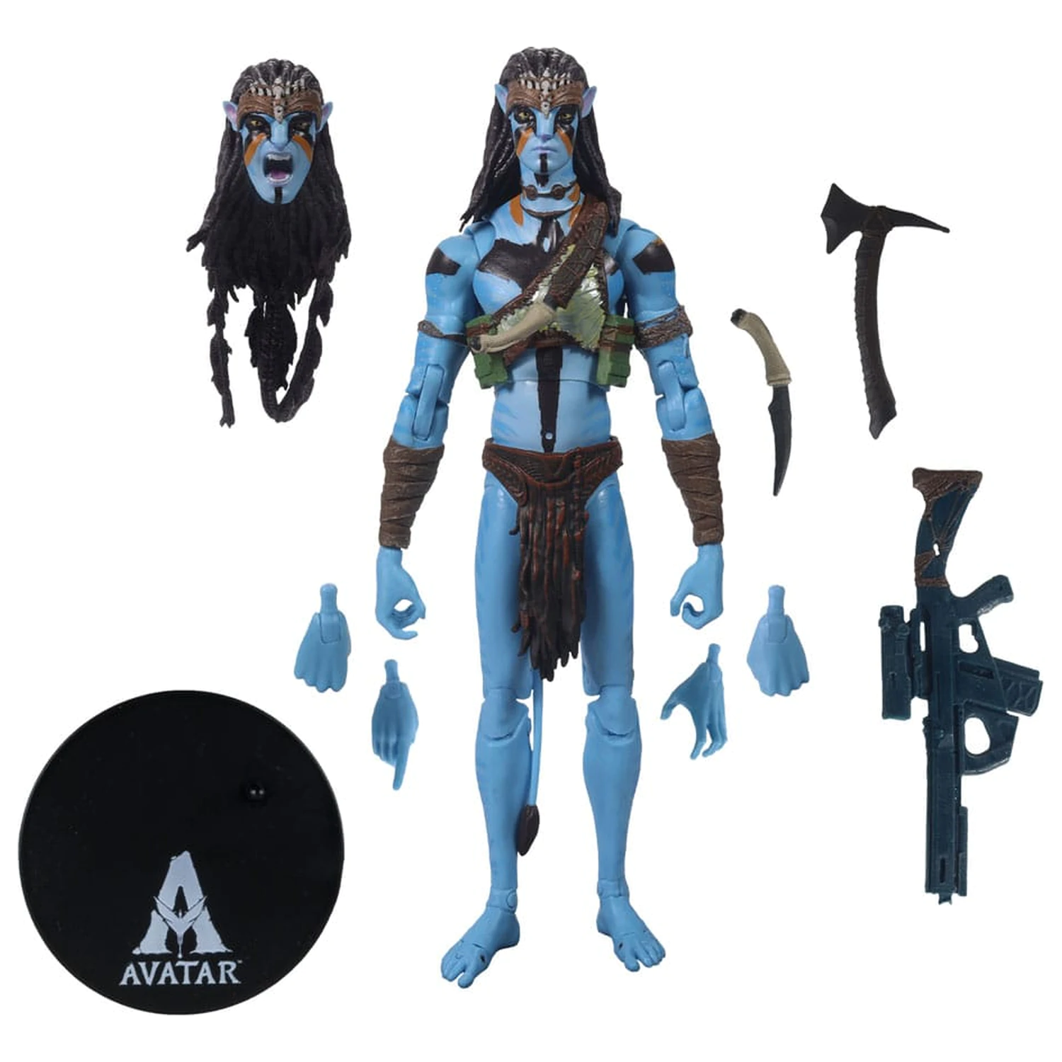 Avatar: Fire and Ash Action Figure Jake Sully (Metkayina Final Battle) 18 cm product photo