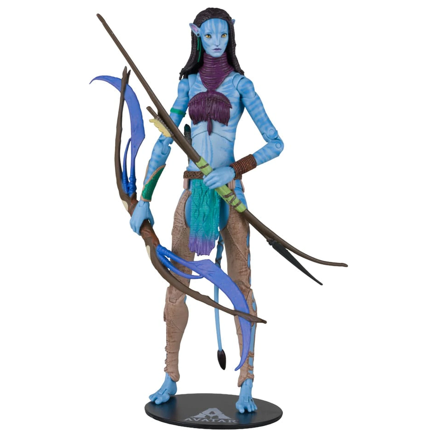  Avatar: Fire and Ash Action Figure Neytiri (Omatikaya Warrior) 18 cm product photo