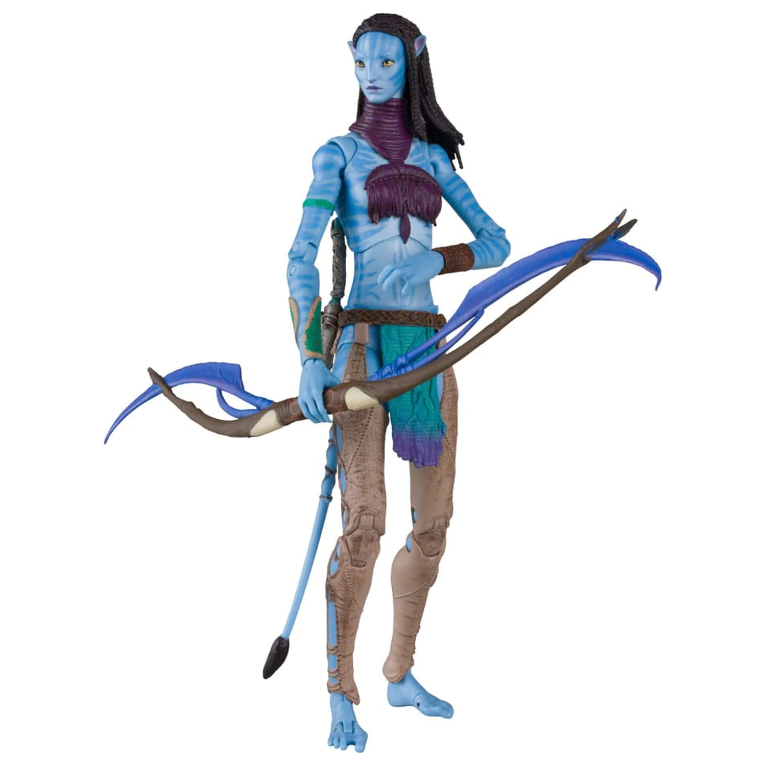  Avatar: Fire and Ash Action Figure Neytiri (Omatikaya Warrior) 18 cm product photo