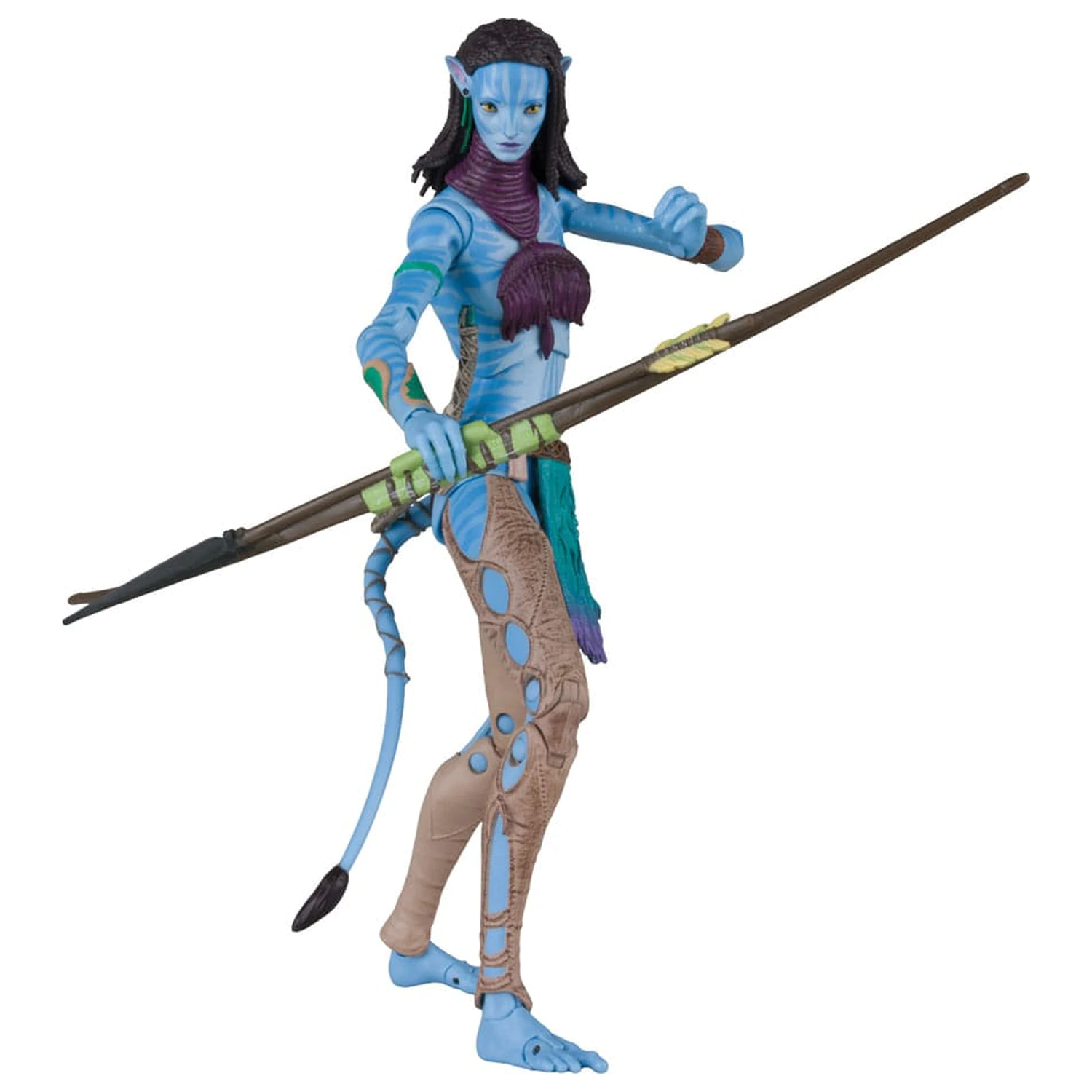  Avatar: Fire and Ash Action Figure Neytiri (Omatikaya Warrior) 18 cm product photo