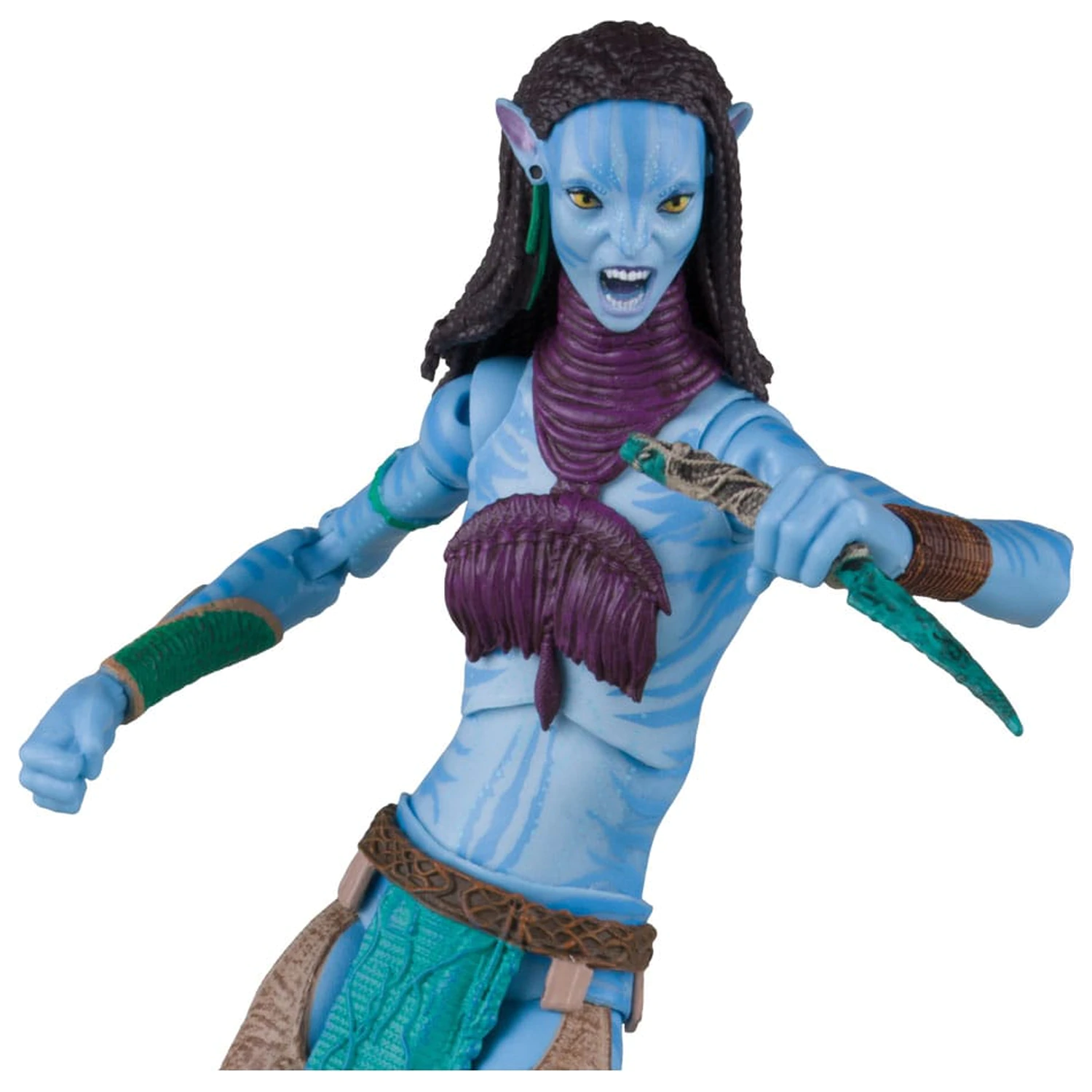  Avatar: Fire and Ash Action Figure Neytiri (Omatikaya Warrior) 18 cm product photo