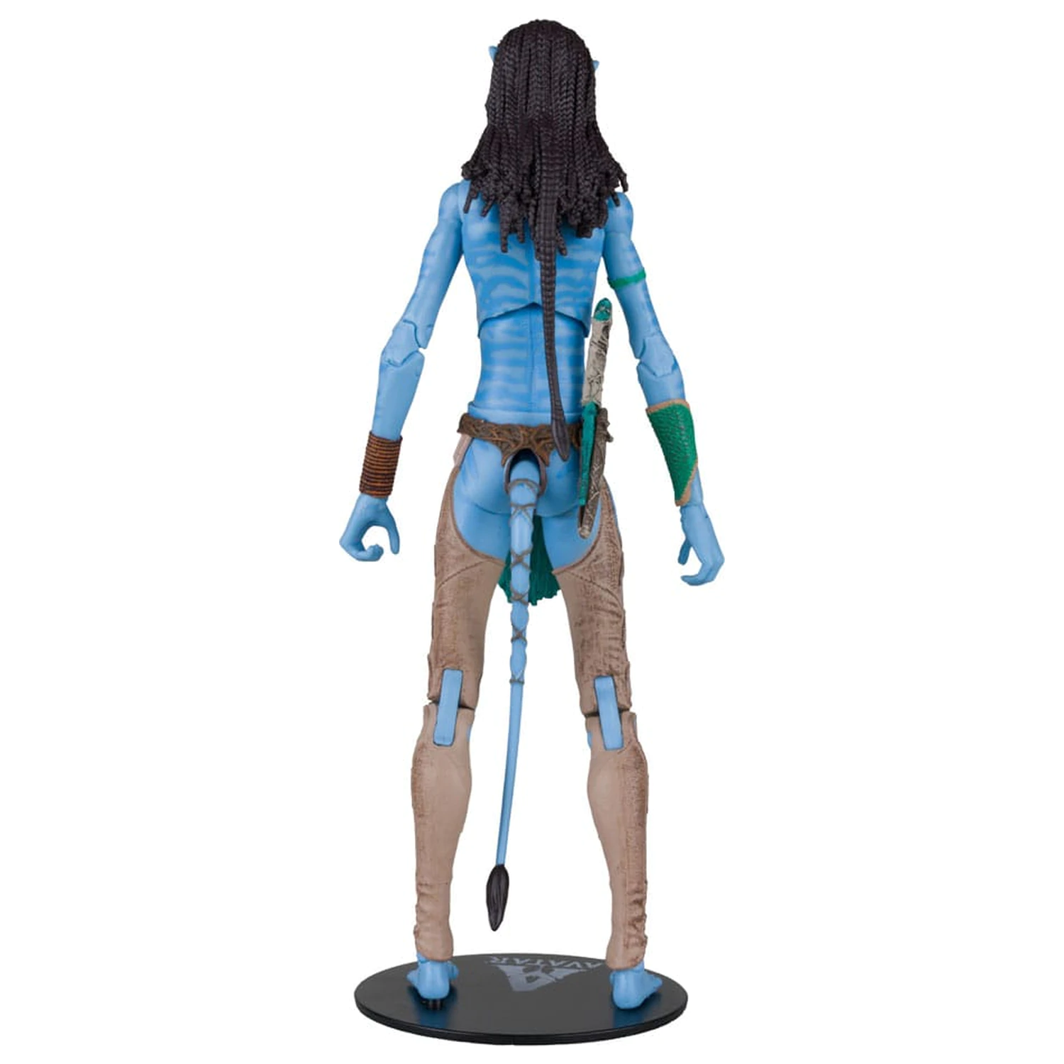  Avatar: Fire and Ash Action Figure Neytiri (Omatikaya Warrior) 18 cm product photo