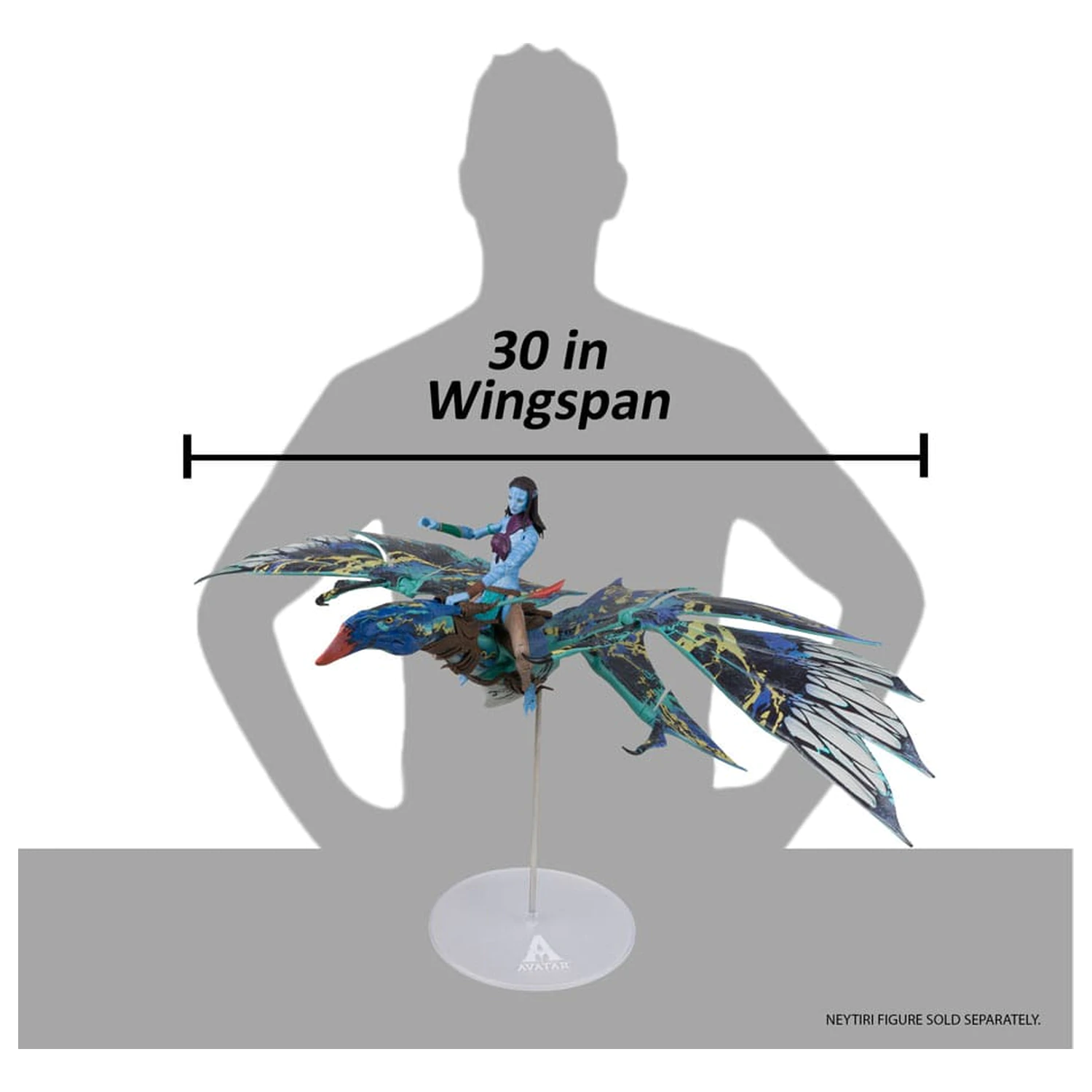 Avatar: Fire and Ash Action Figure Neytiri's Banshee  product photo