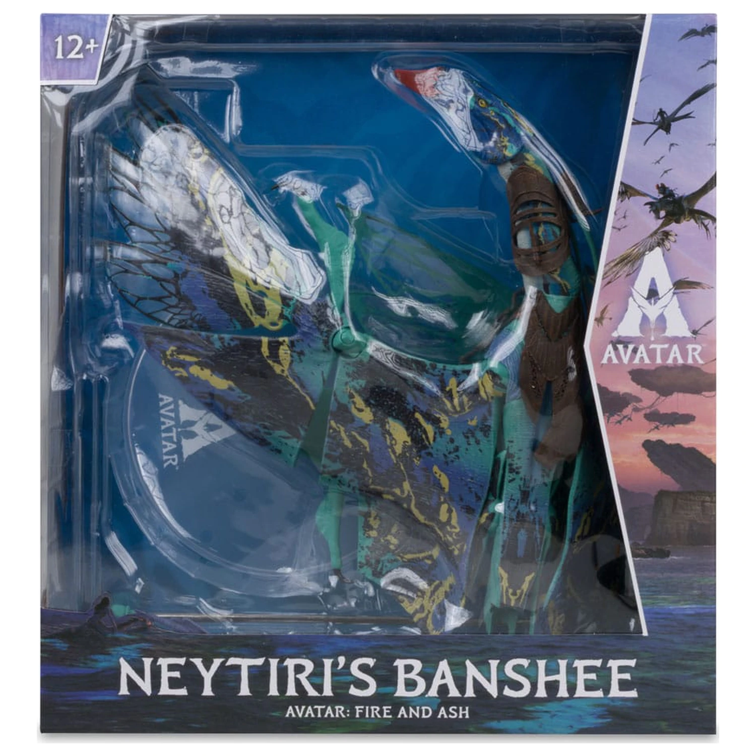 Avatar: Fire and Ash Action Figure Neytiri's Banshee  product photo