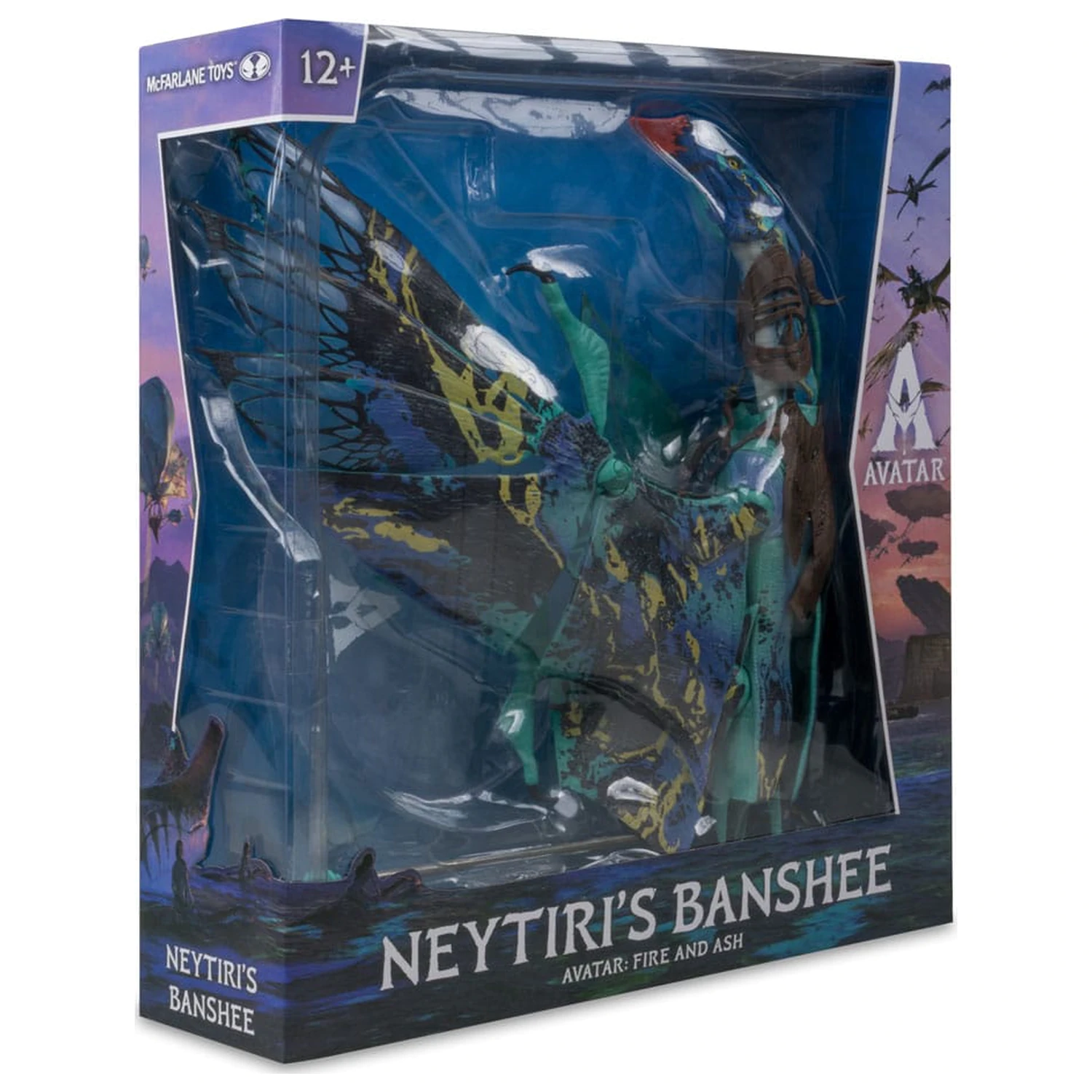 Avatar: Fire and Ash Action Figure Neytiri's Banshee  product photo