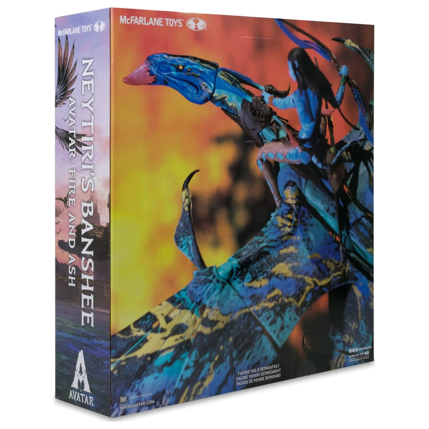 Avatar: Fire and Ash Action Figure Neytiri's Banshee  product photo
