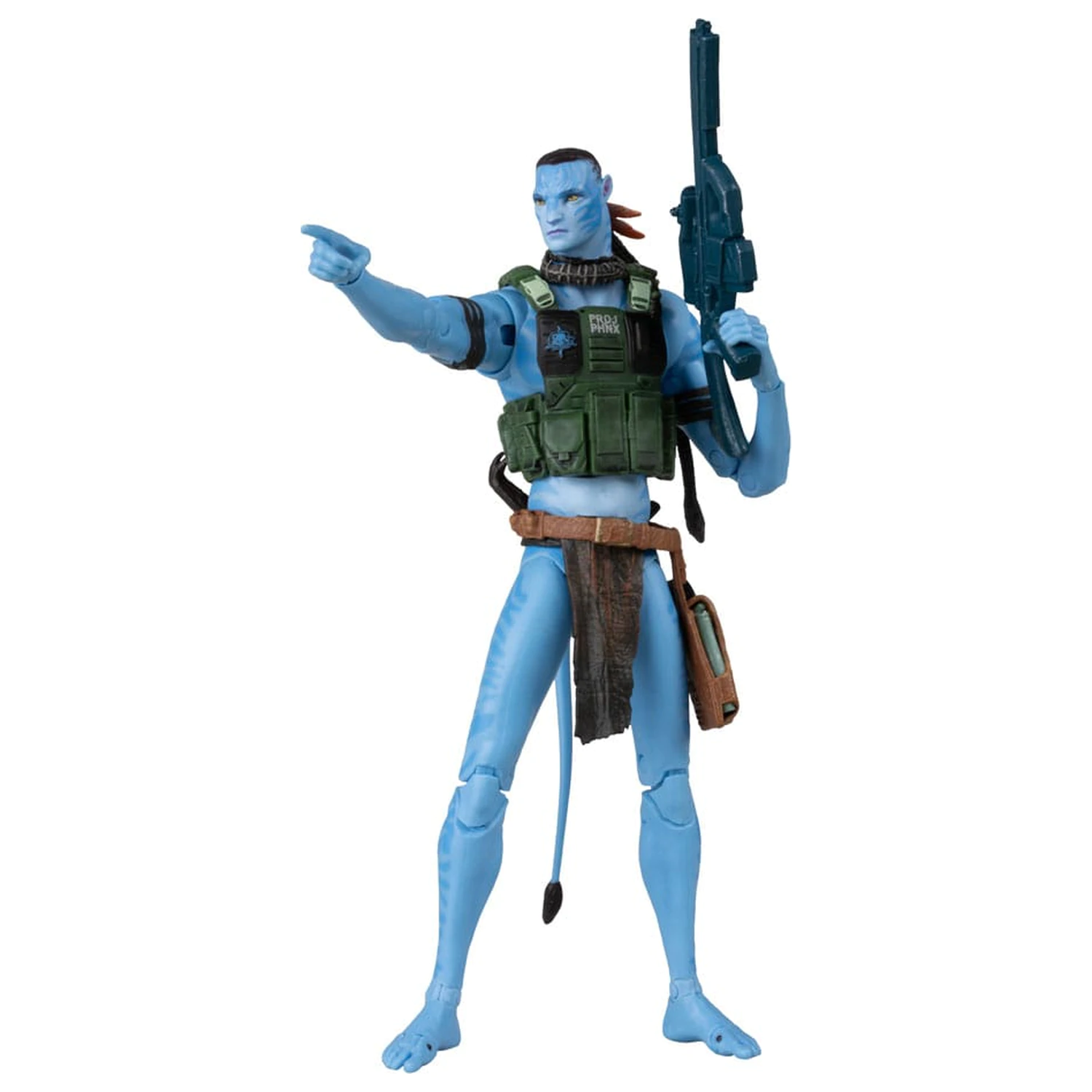 Avatar: Fire and Ash Action Figure Quaritch (Ash Recom) (Gold Label) 18 cm product photo