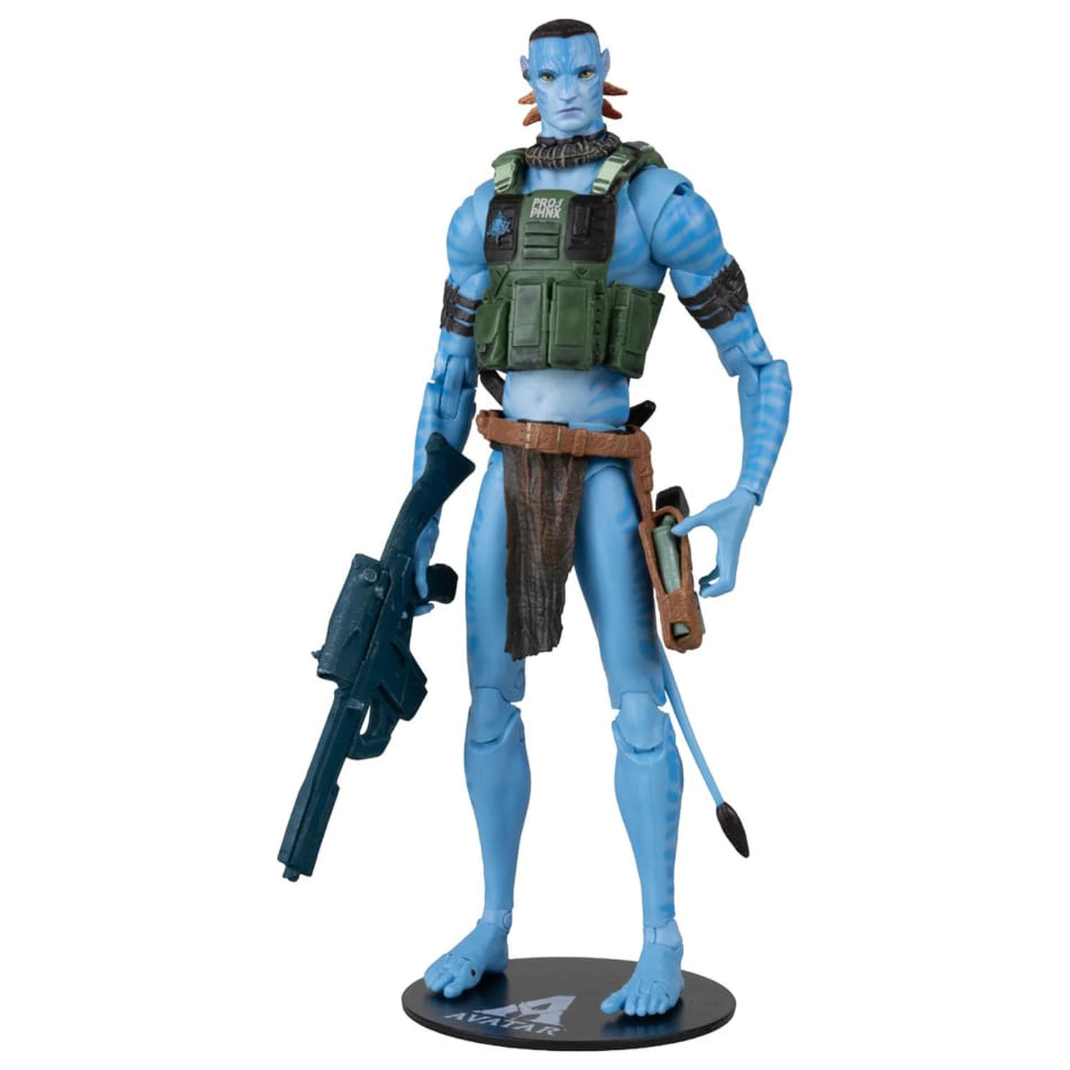 Avatar: Fire and Ash Action Figure Quaritch (Ash Recom) (Gold Label) 18 cm product photo