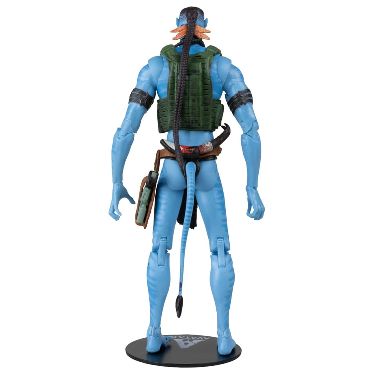Avatar: Fire and Ash Action Figure Quaritch (Ash Recom) (Gold Label) 18 cm product photo