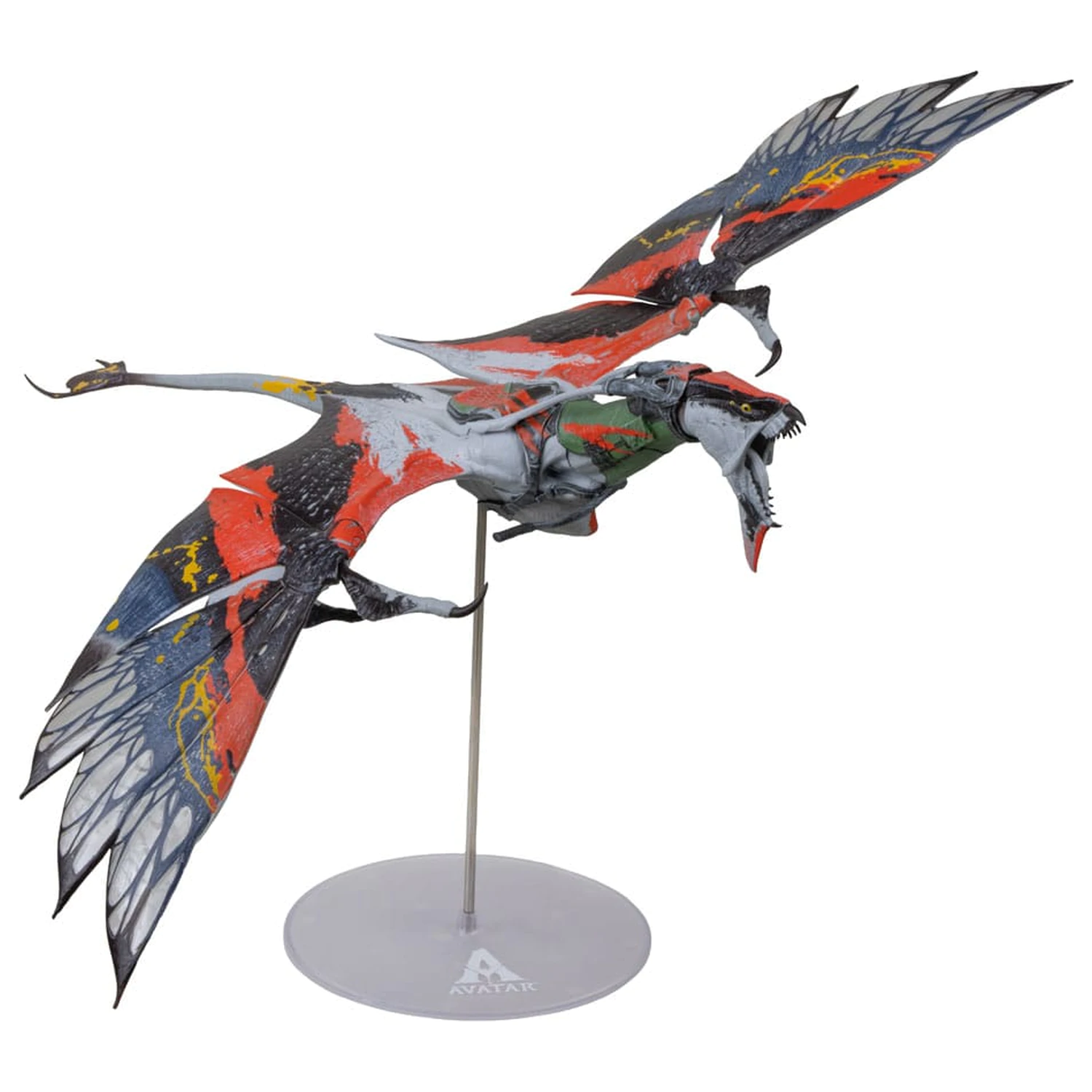 Avatar: Fire and Ash Action Figure Quaritch's new Banshee product photo