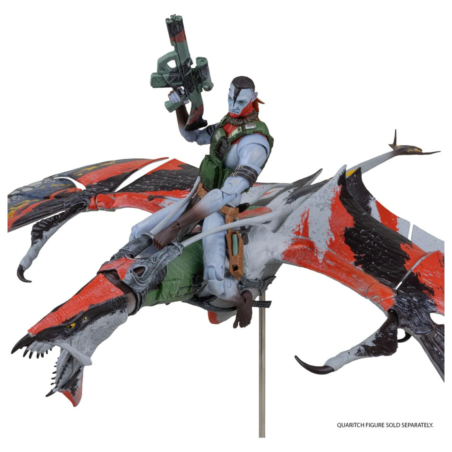 Avatar: Fire and Ash Action Figure Quaritch's new Banshee product photo
