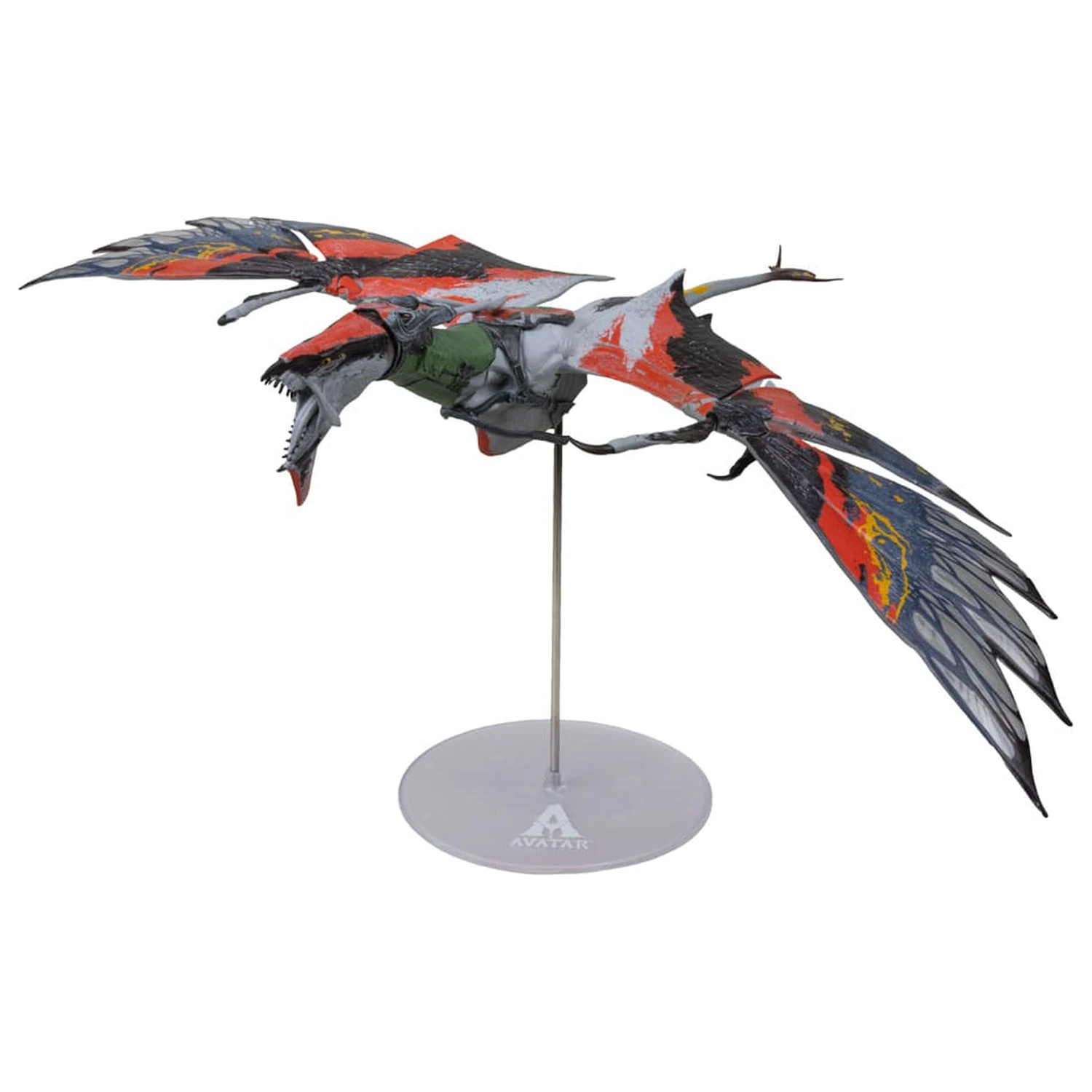 Avatar: Fire and Ash Action Figure Quaritch's new Banshee product photo
