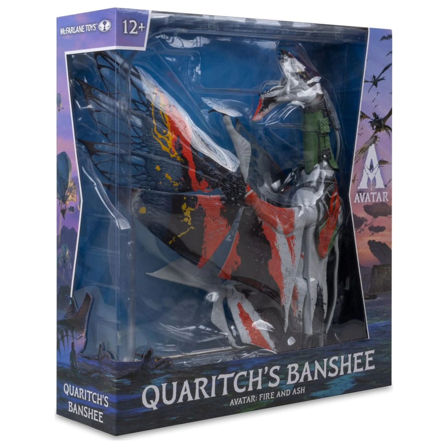 Avatar: Fire and Ash Action Figure Quaritch's new Banshee product photo
