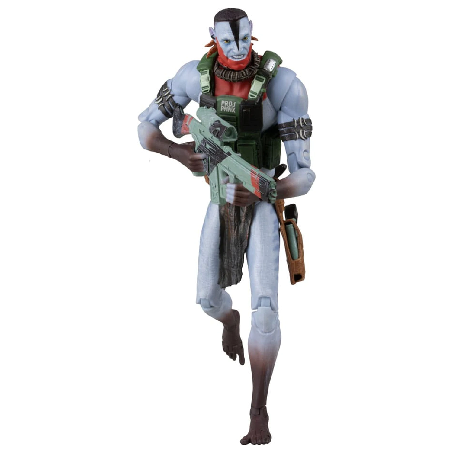 Avatar: Fire and Ash Action Figure Recom Quaritch (Ash Warrior) 18 cm product photo
